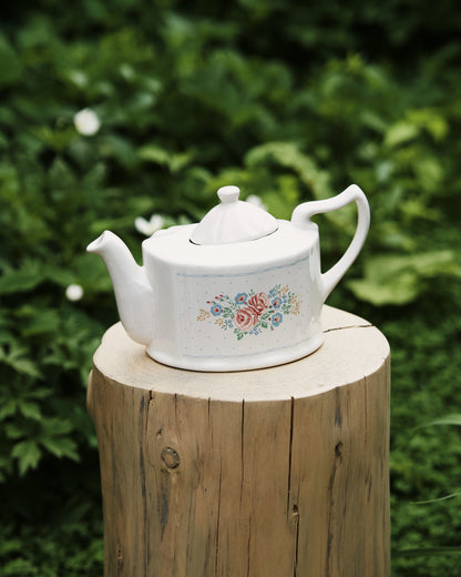Occamy in Vintage Teapot
