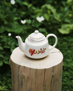 Occamy in Vintage Teapot