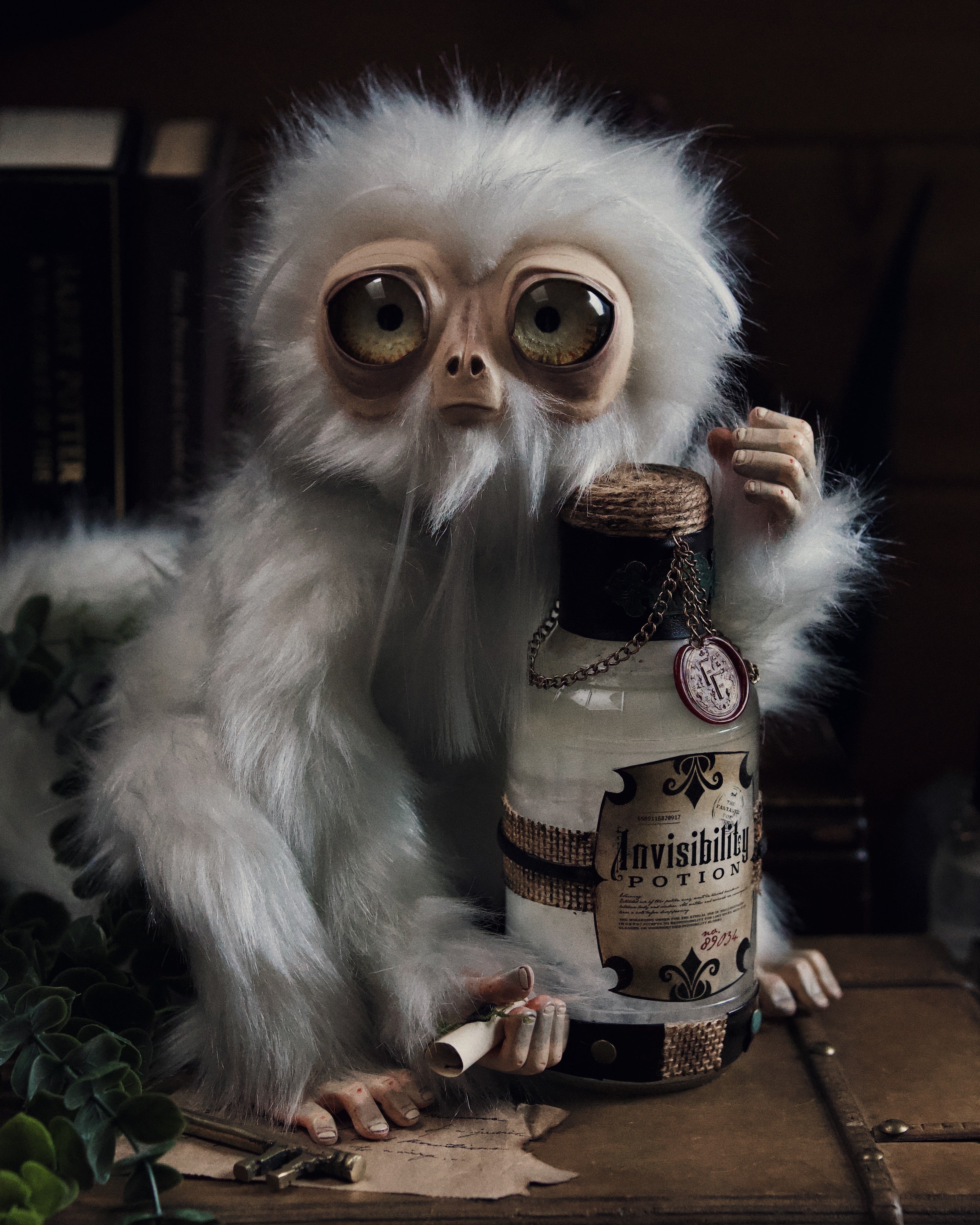 Invisibility Potion