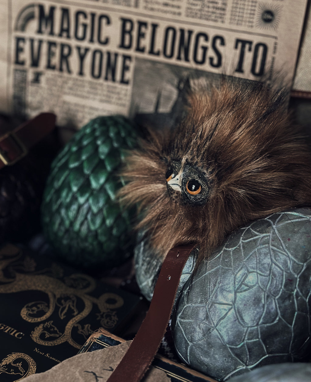 Moon Owl (Wearable)