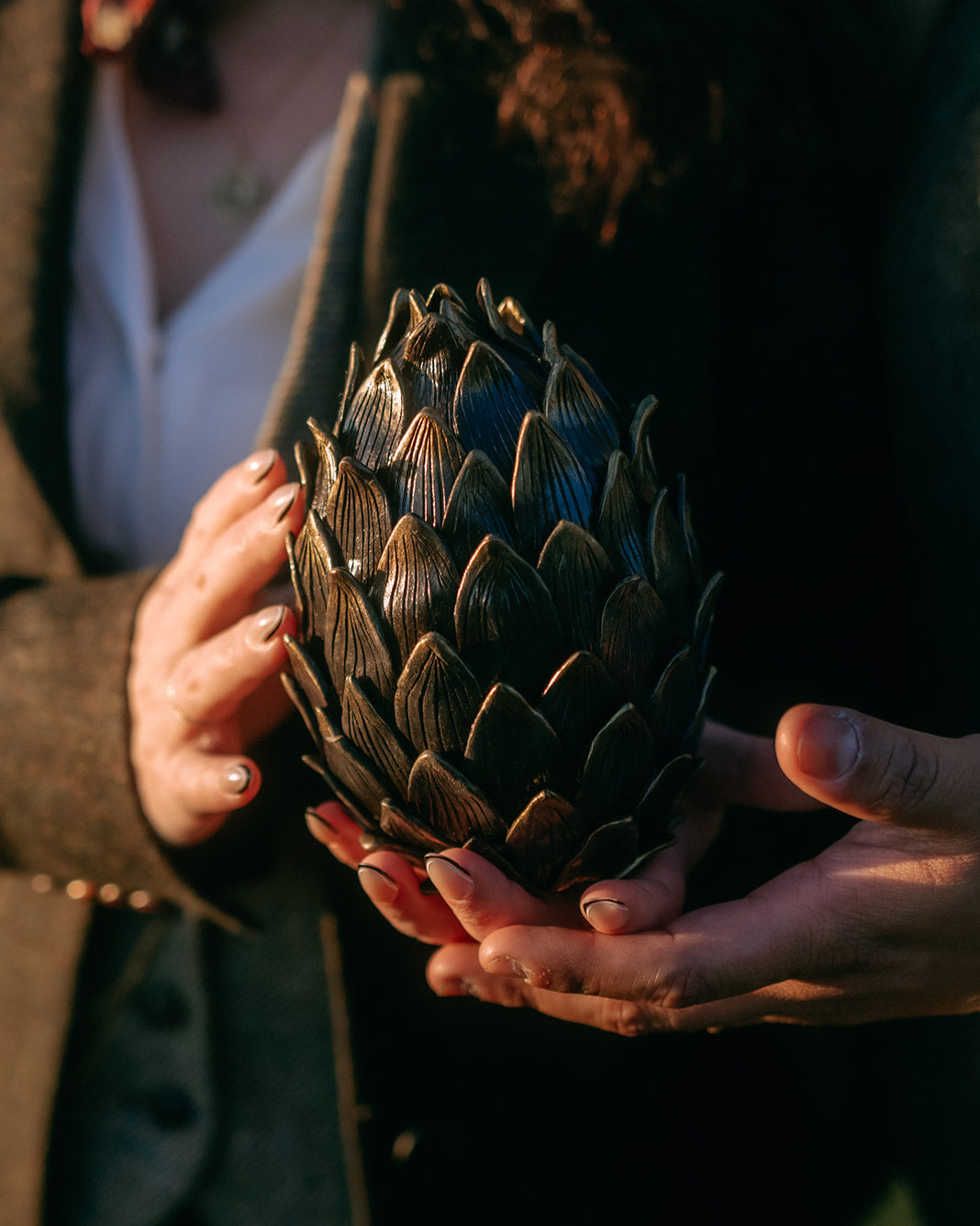 Onyx Dragon Egg