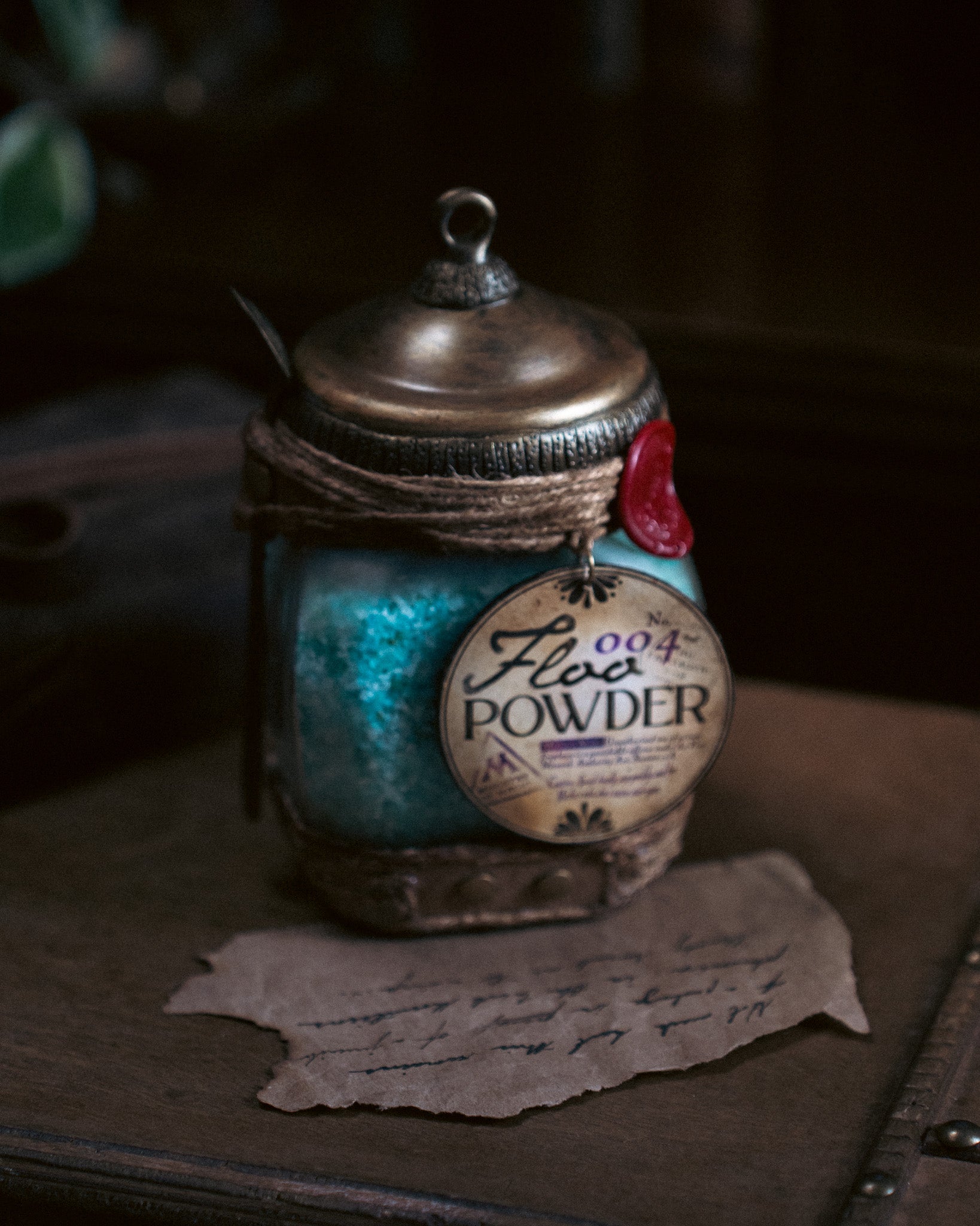 Bottle #089: Travel Powder