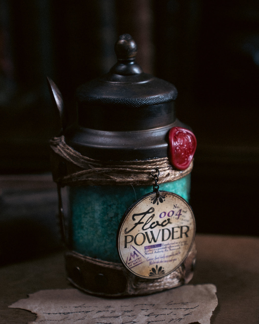 Bottle #088: Travel Powder