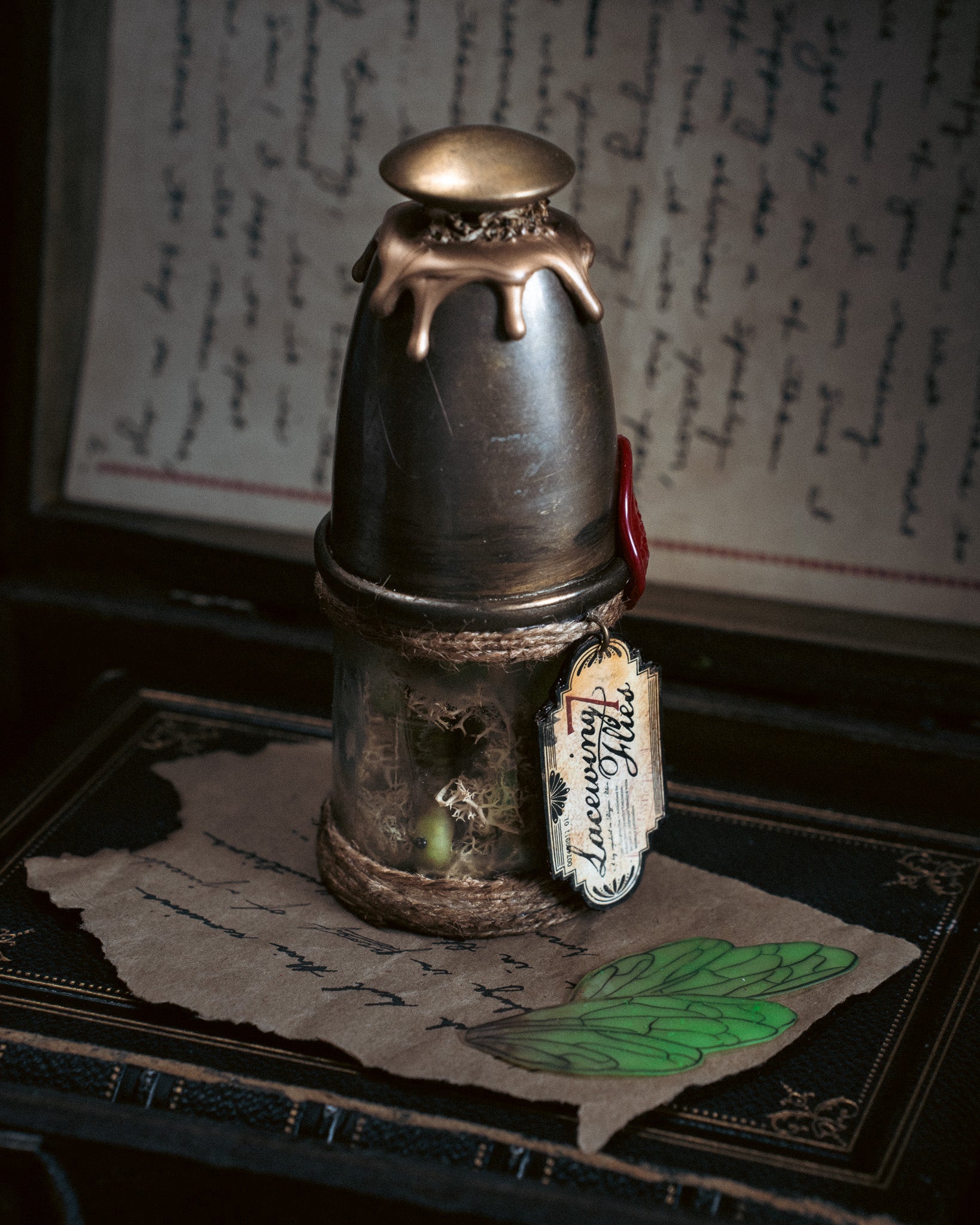 Pocket Potion #014: Lacewing Flies
