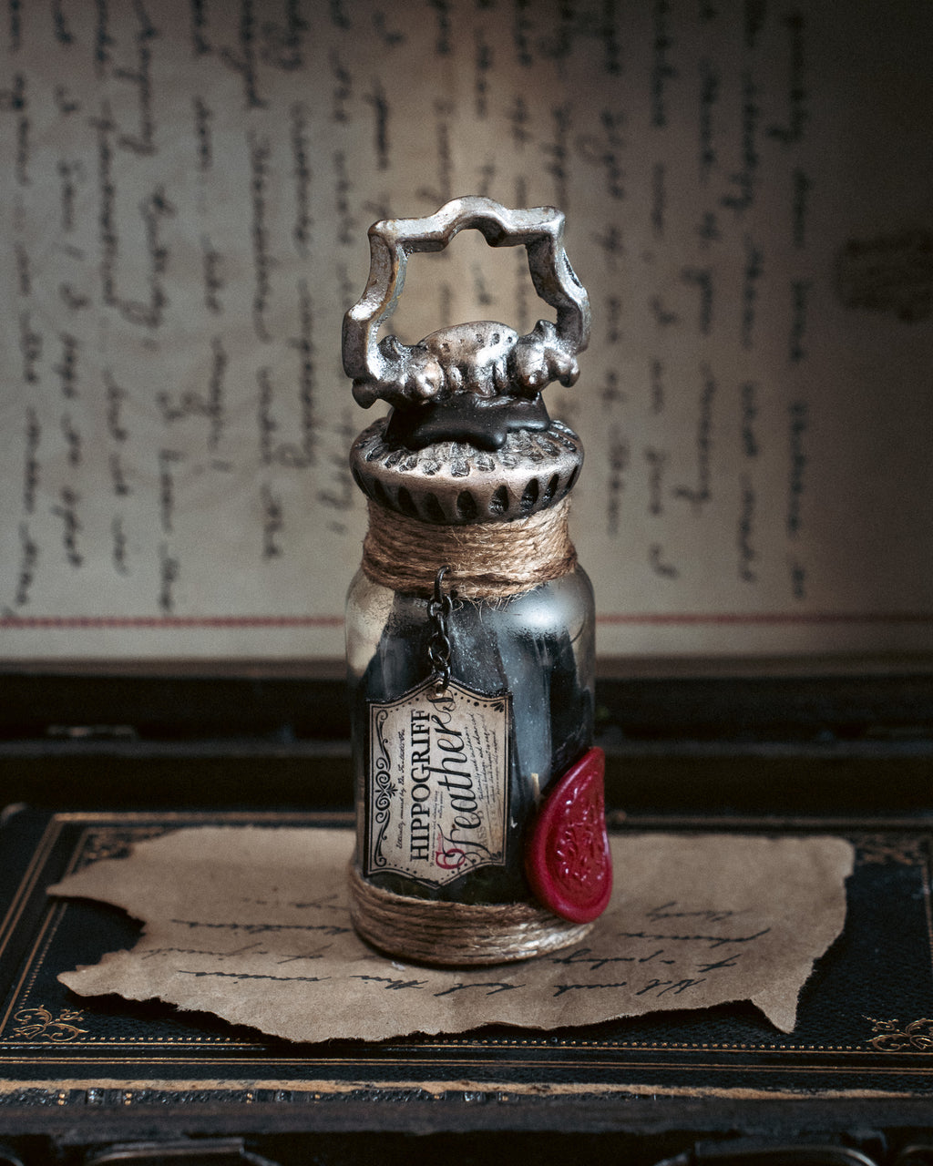 Pocket Potion #024: Hippogriff Feathers