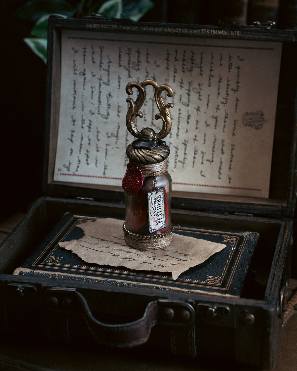 Pocket Potion #031: Phoenix Feathers