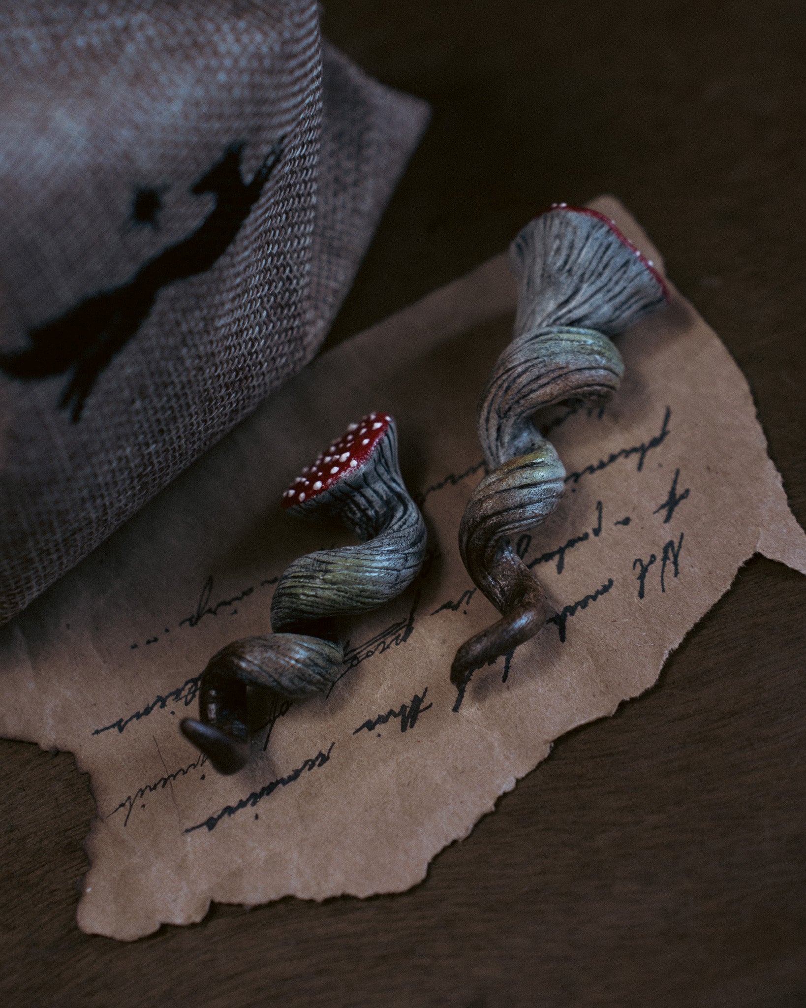 Specimen: Leaping Toadstools