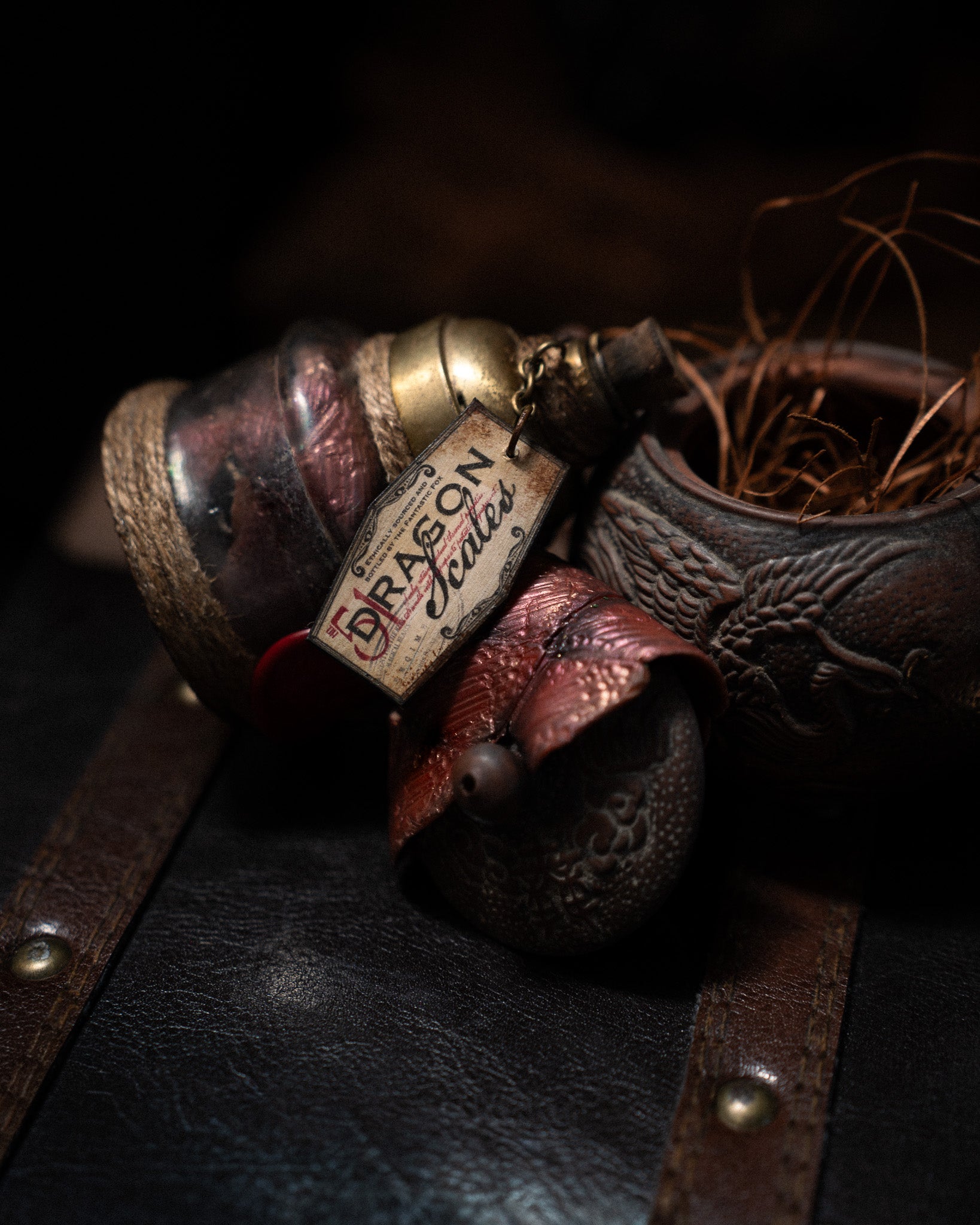 Scales Specimen #005: Red Dragon