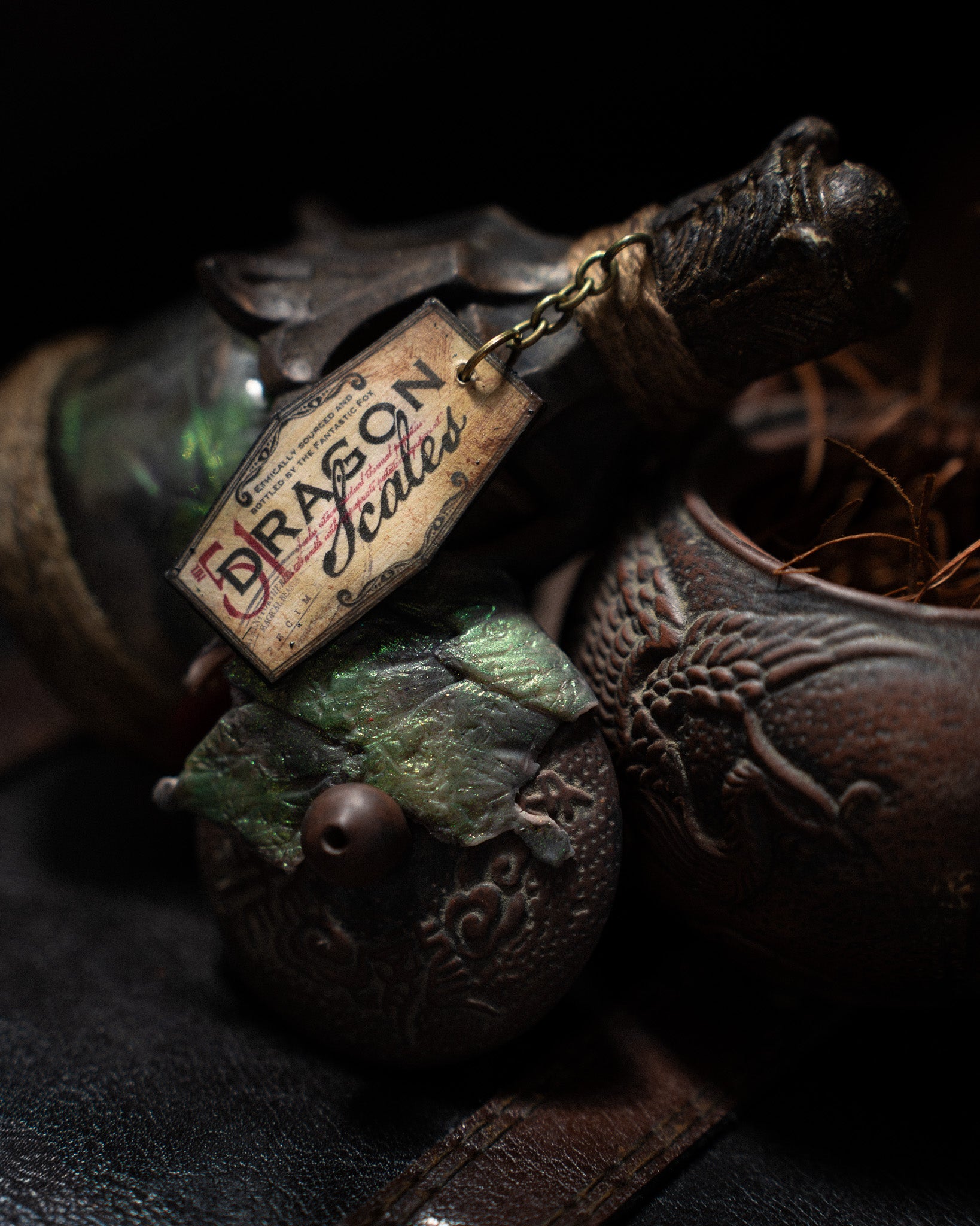 Scales Specimen #001: Green Dragon