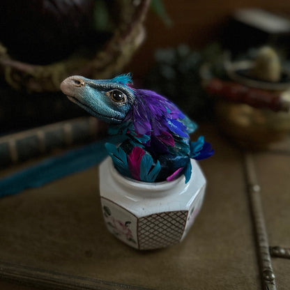 Occamy in Vintage Teapot
