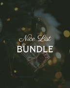 Owl Post Ornament Bundle: Nice List