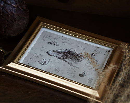 5x7 Print: Norwegian Dragon