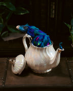 Occamy in Vintage Teapot