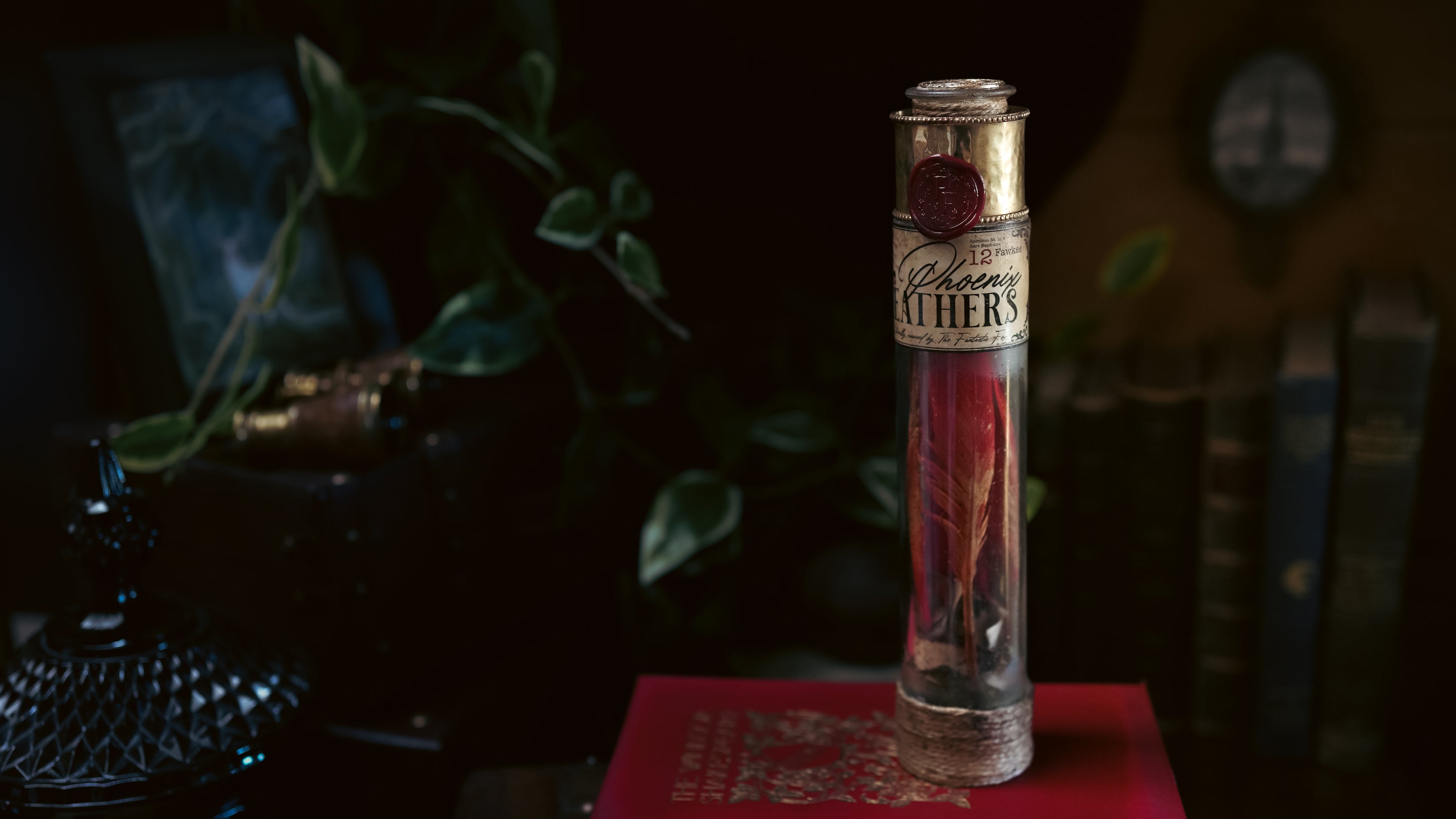 Bottle #019: Phoenix Feathers