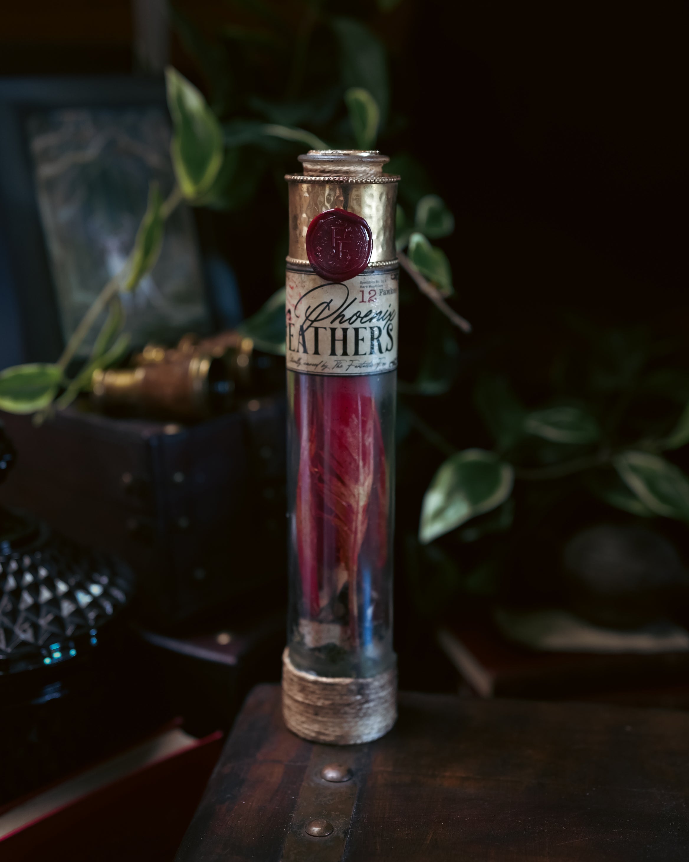 Bottle #019: Phoenix Feathers