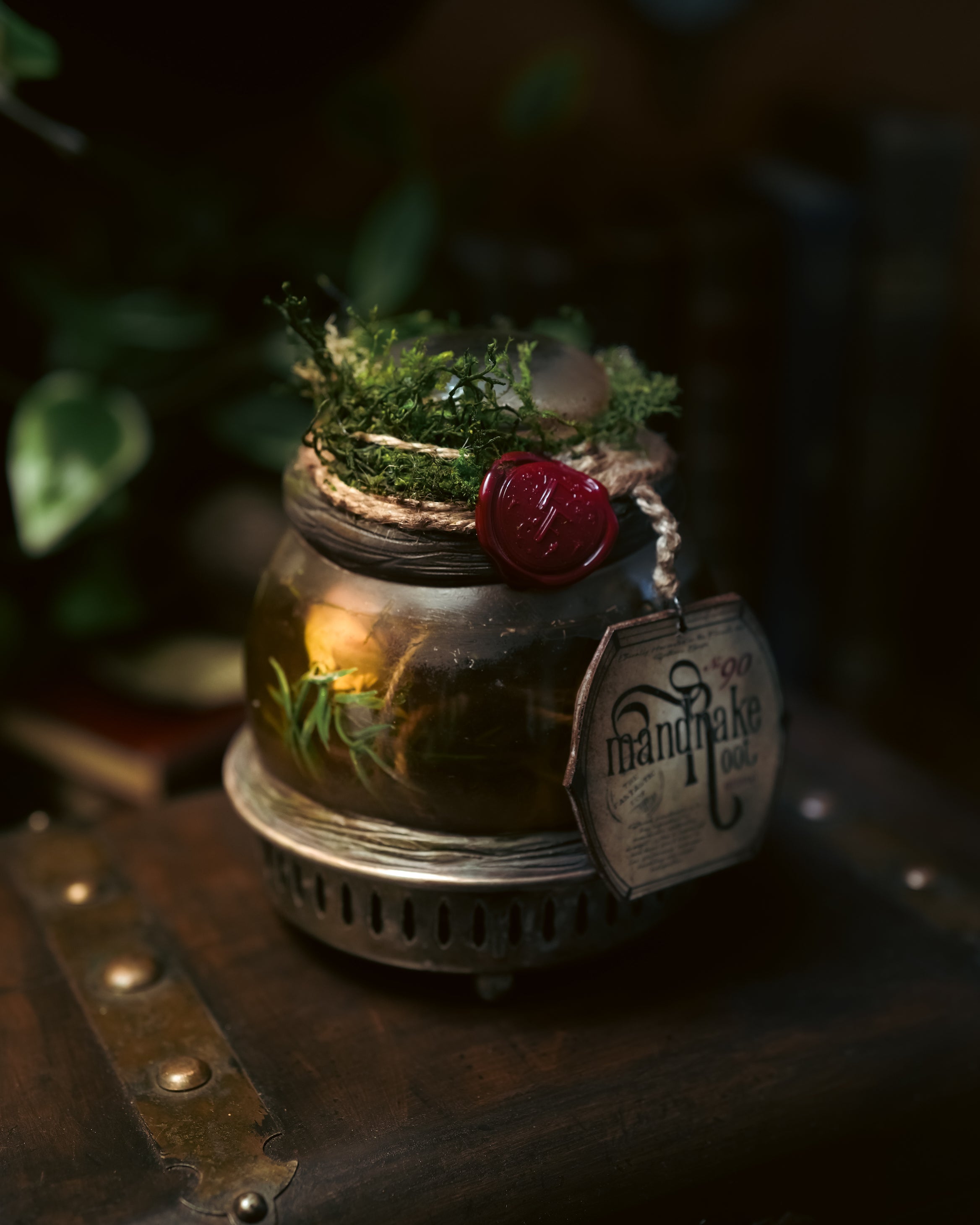 Bottle #011: Mandrake Root