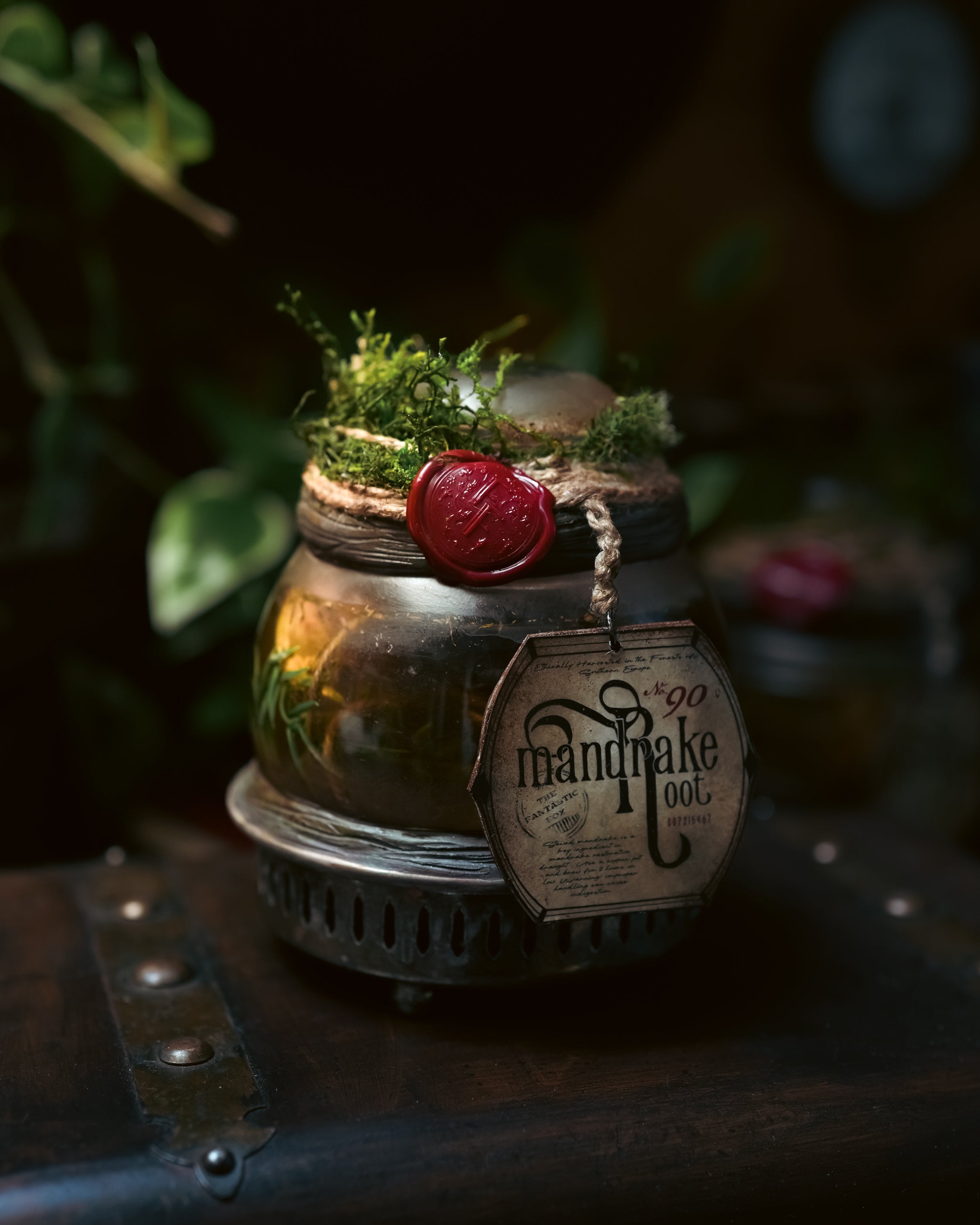 Bottle #011: Mandrake Root