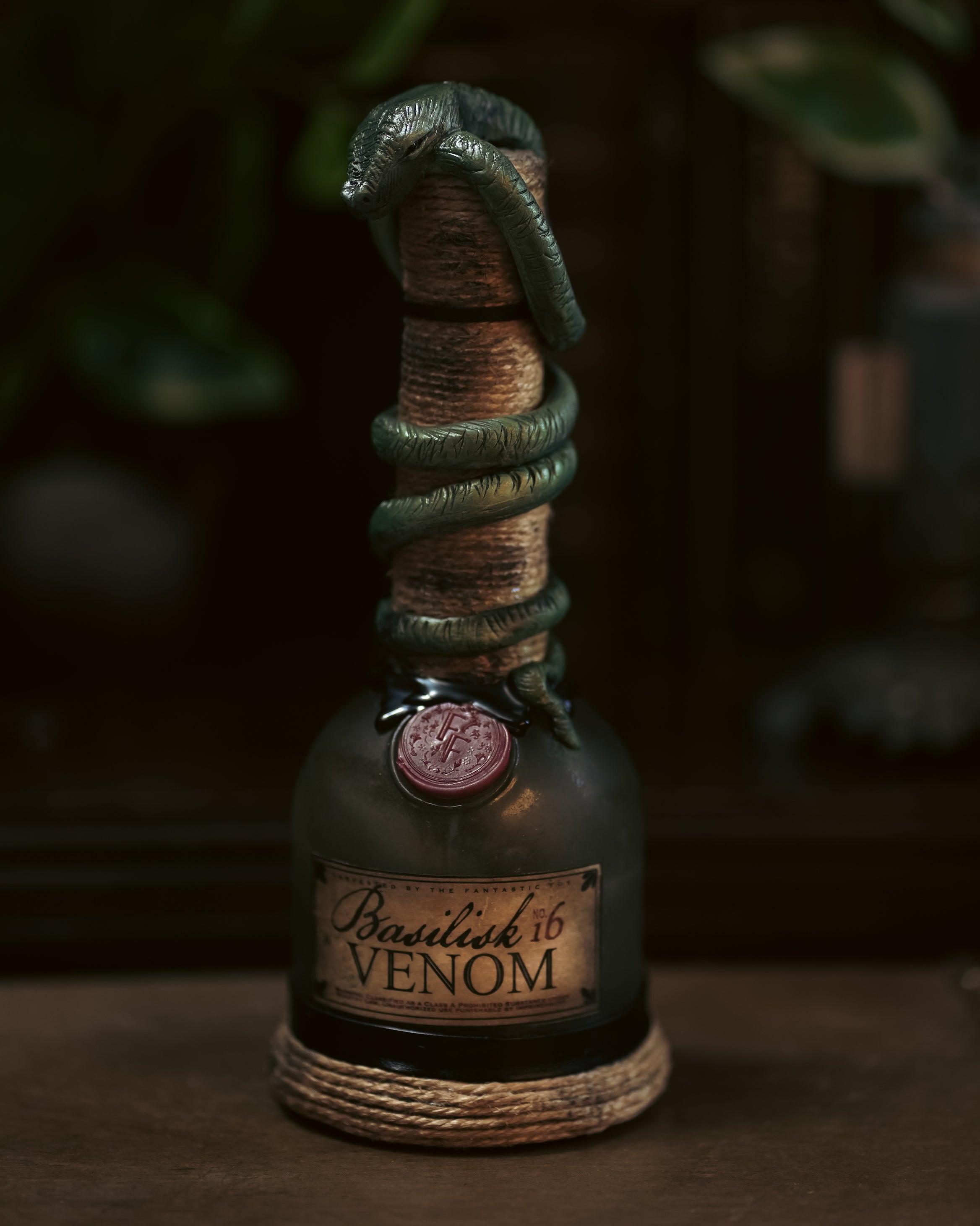 Basilisk Venom | Potion Vault #003