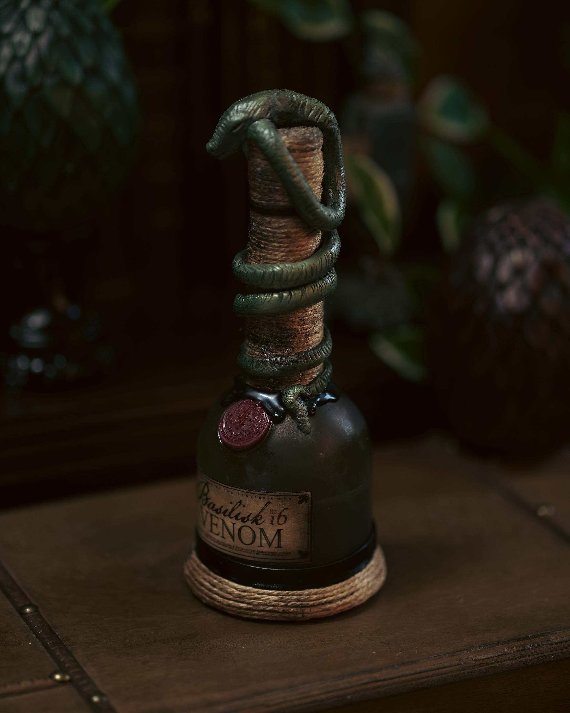 Basilisk Venom | Potion Vault #003