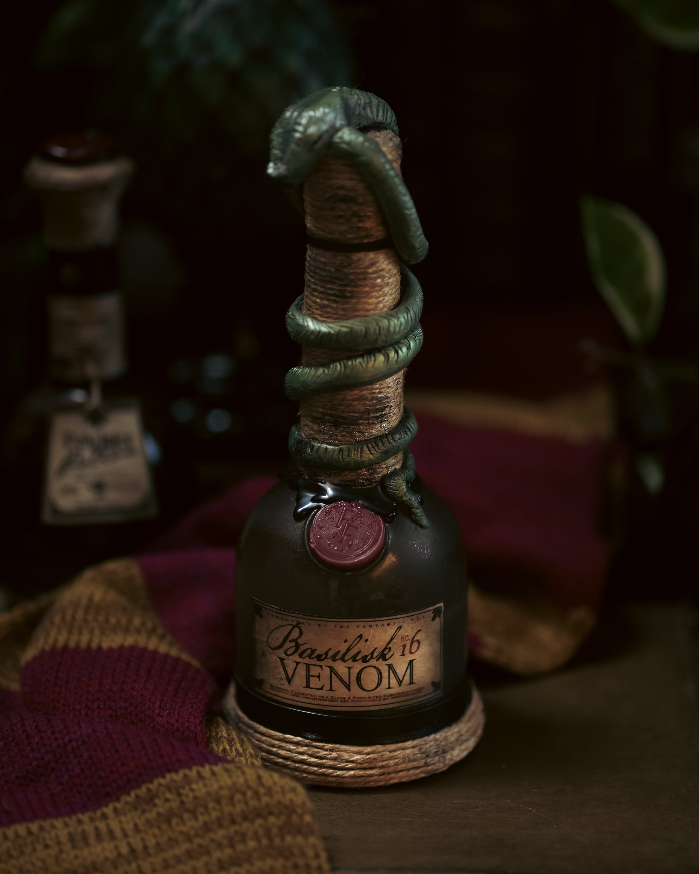 Basilisk Venom | Potion Vault #003