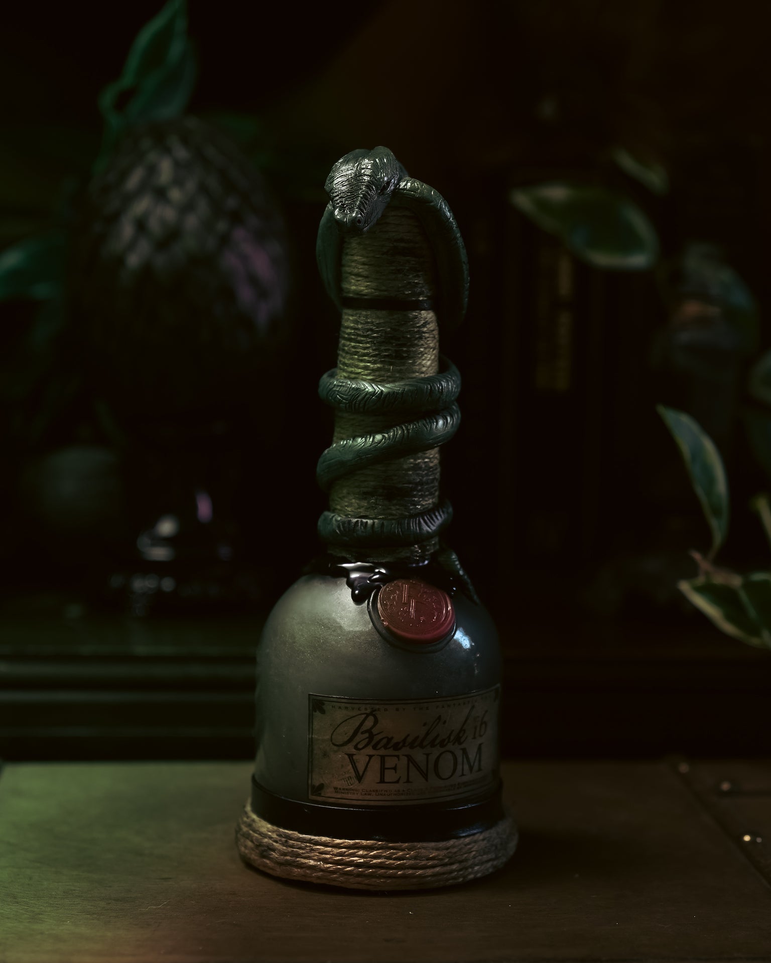 Basilisk Venom | Potion Vault #003