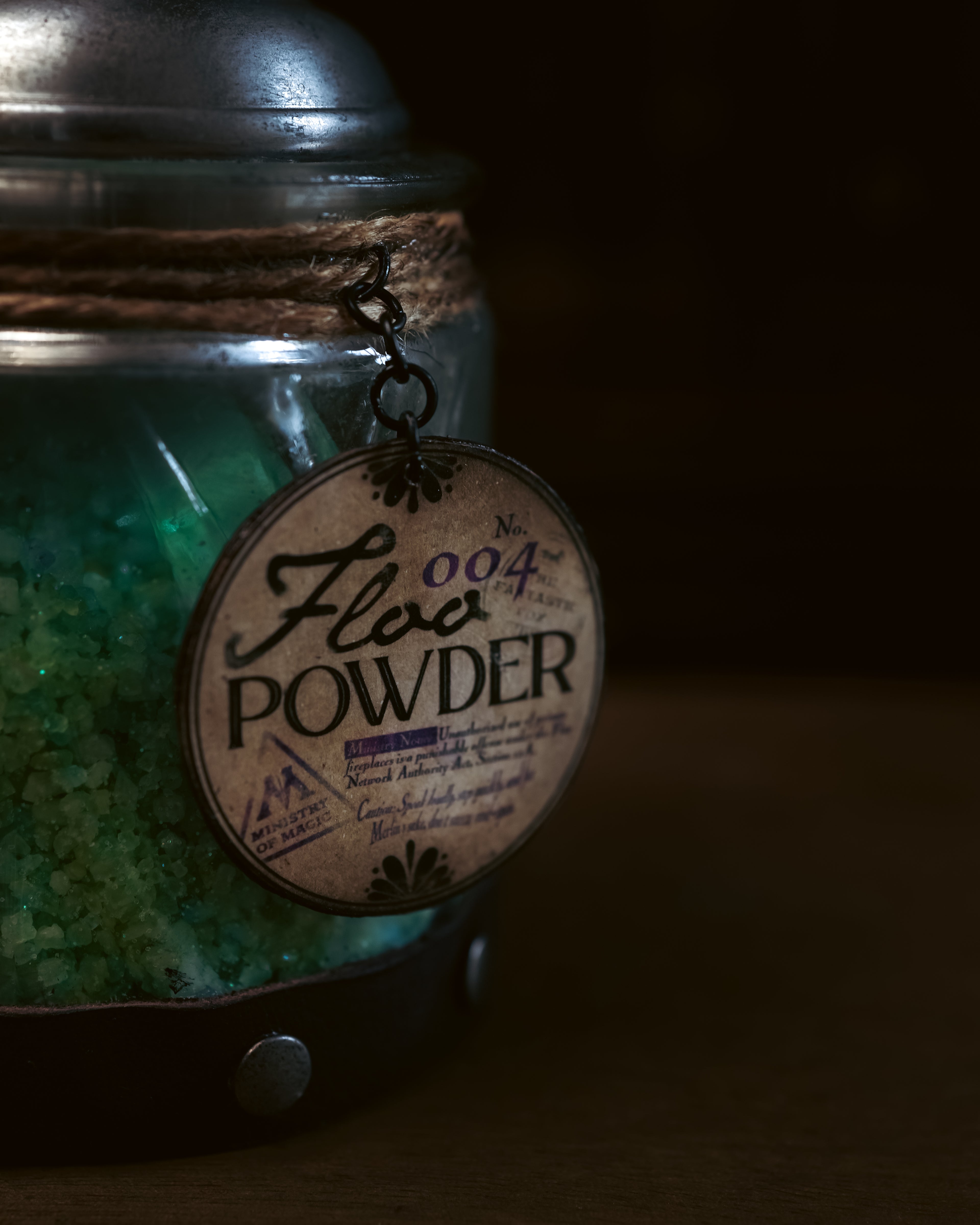 Floo Powder | Potion Vault #013