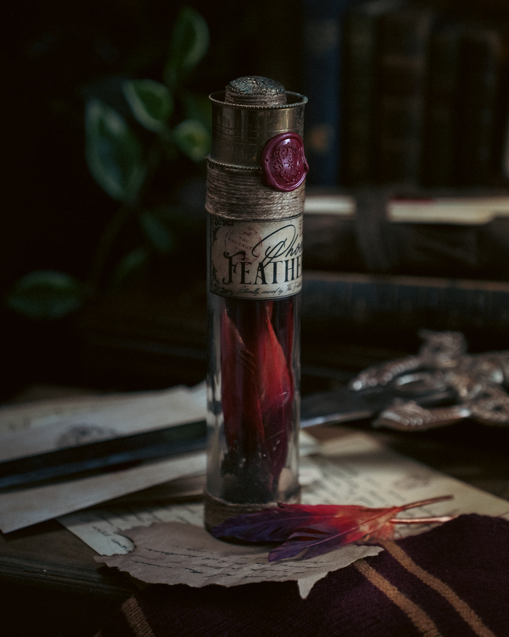 Bottle #61: Phoenix Feathers