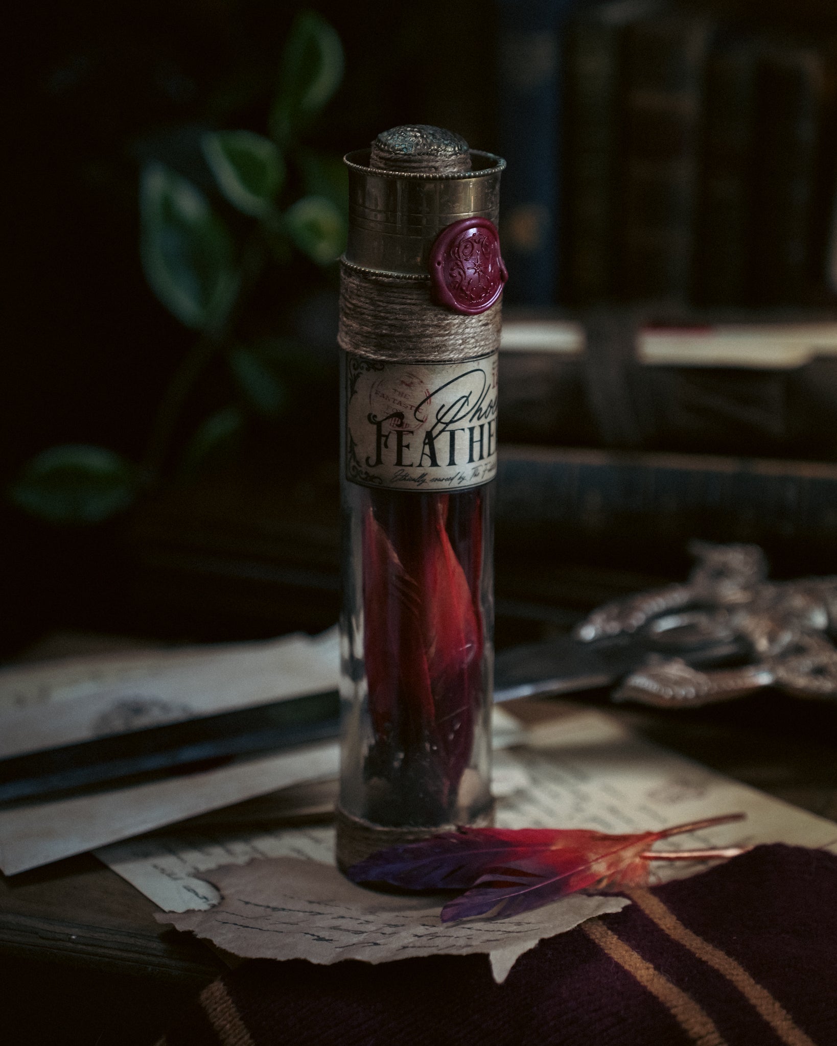 Bottle #61: Phoenix Feathers