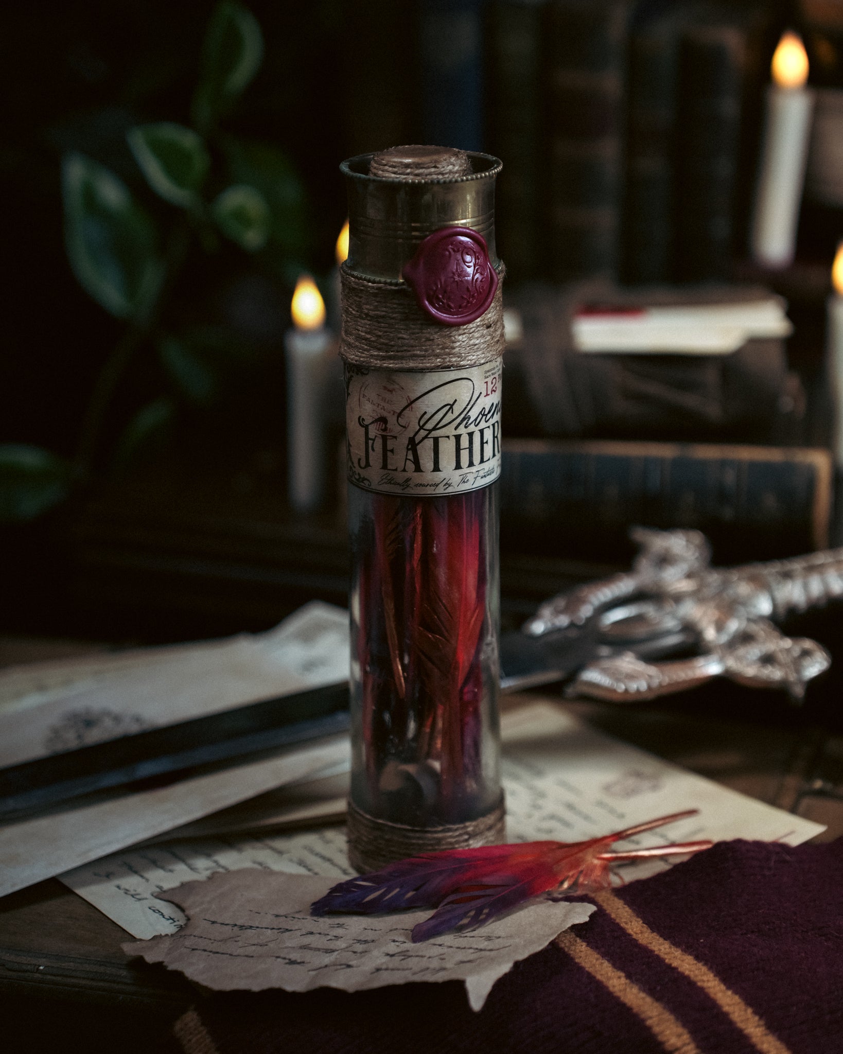 Bottle #60: Phoenix Feathers