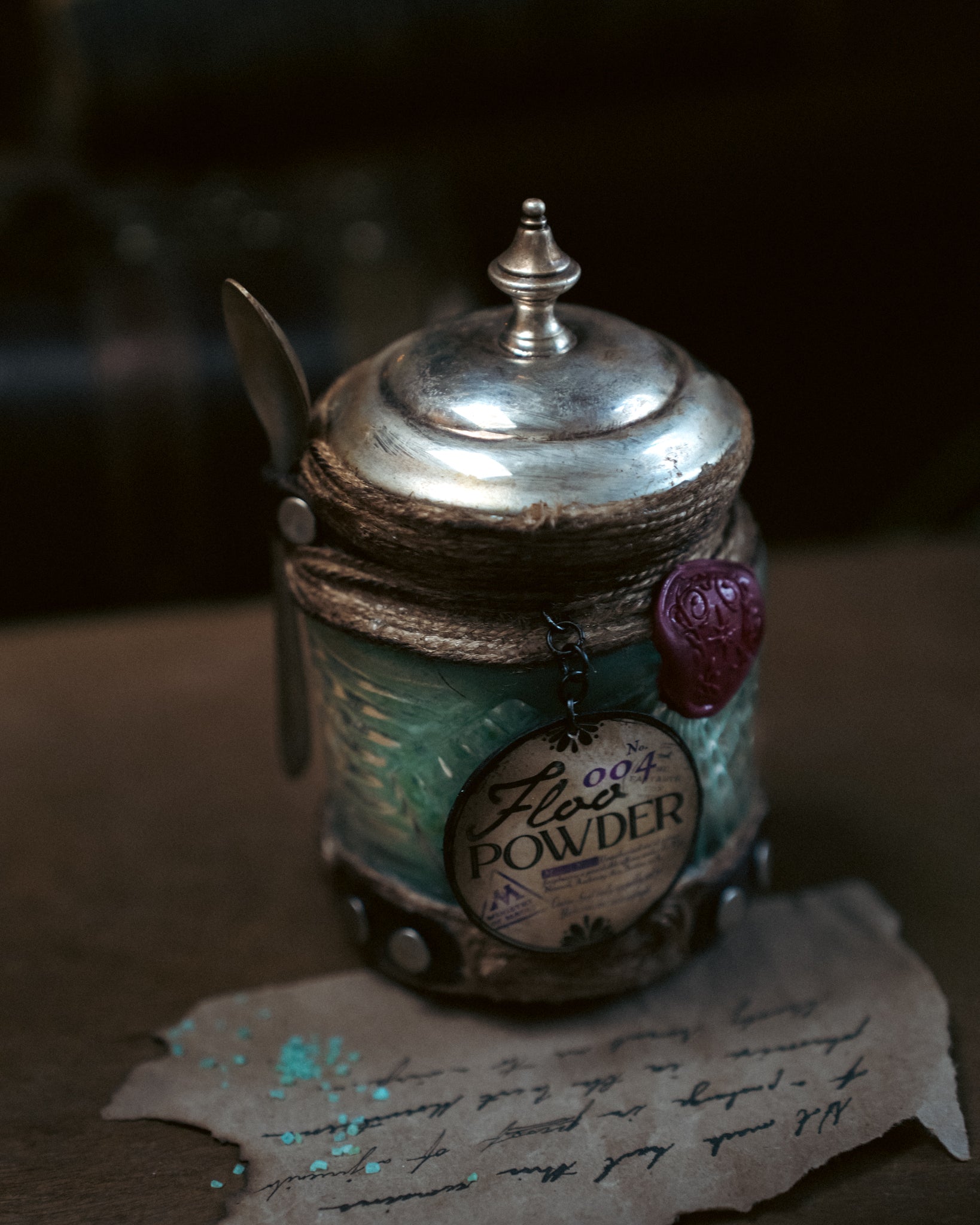 Bottle #51: Floo Powder