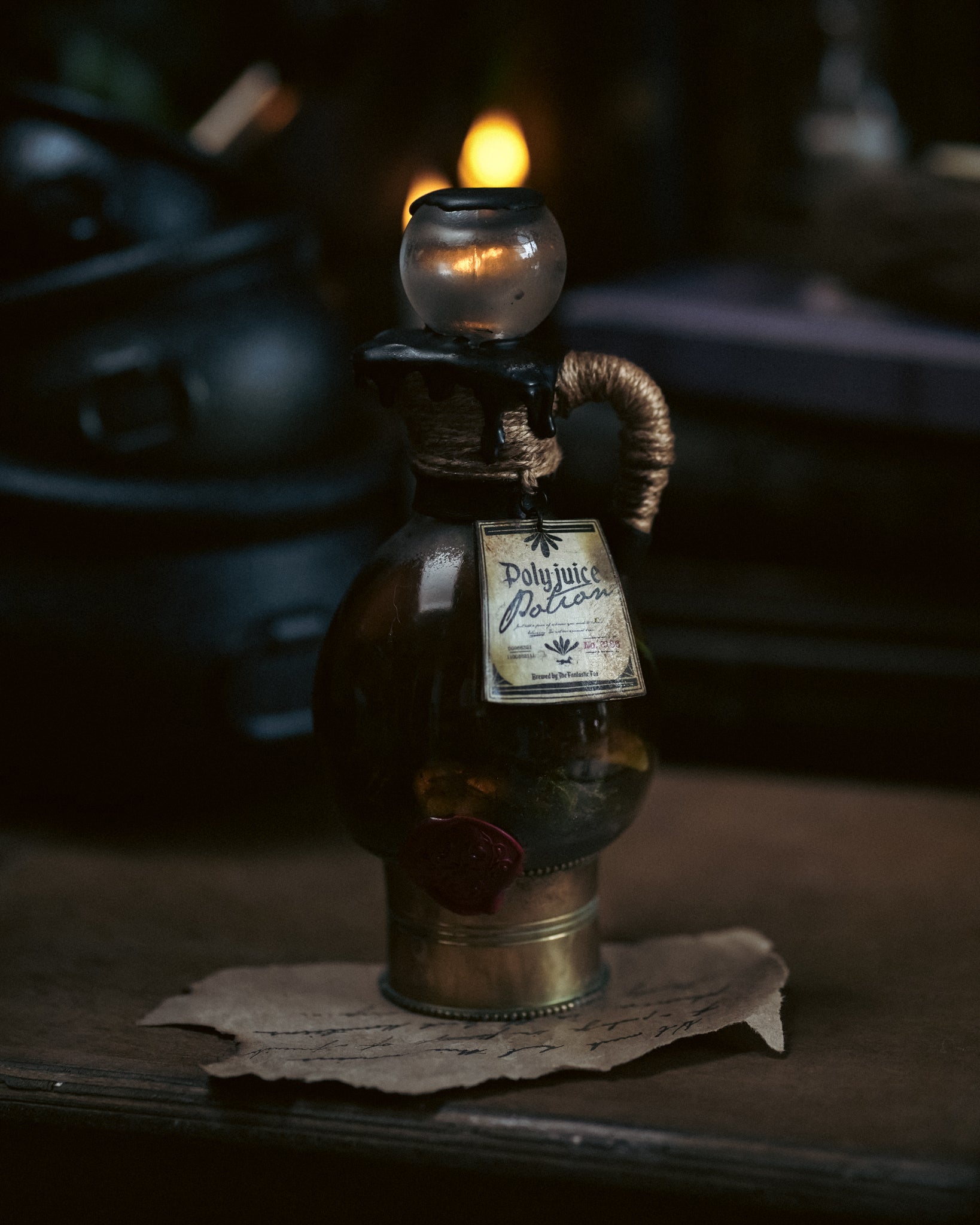 Bottle #53: Shapeshifter Potion