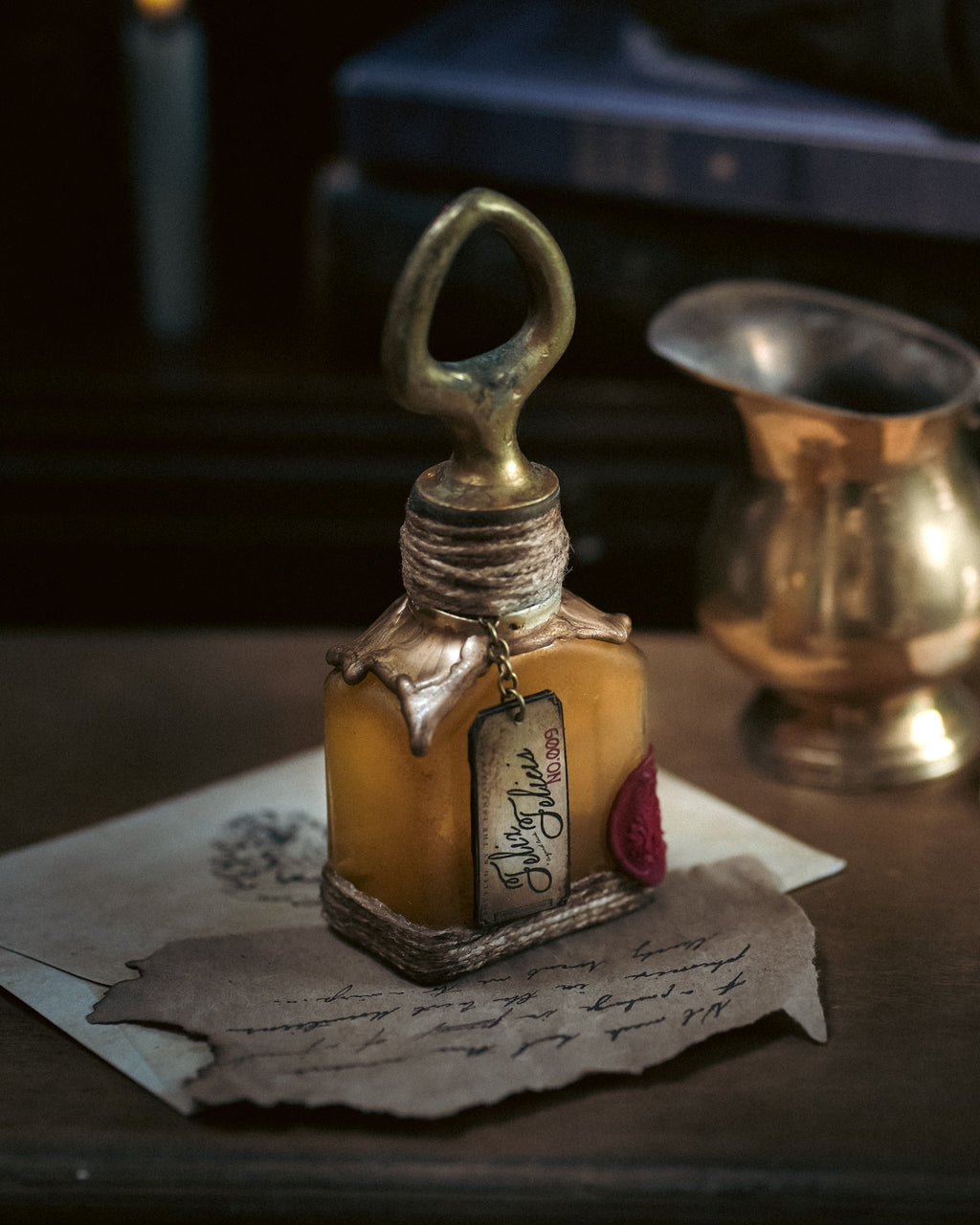 Bottle #52: Liquid Luck Potion