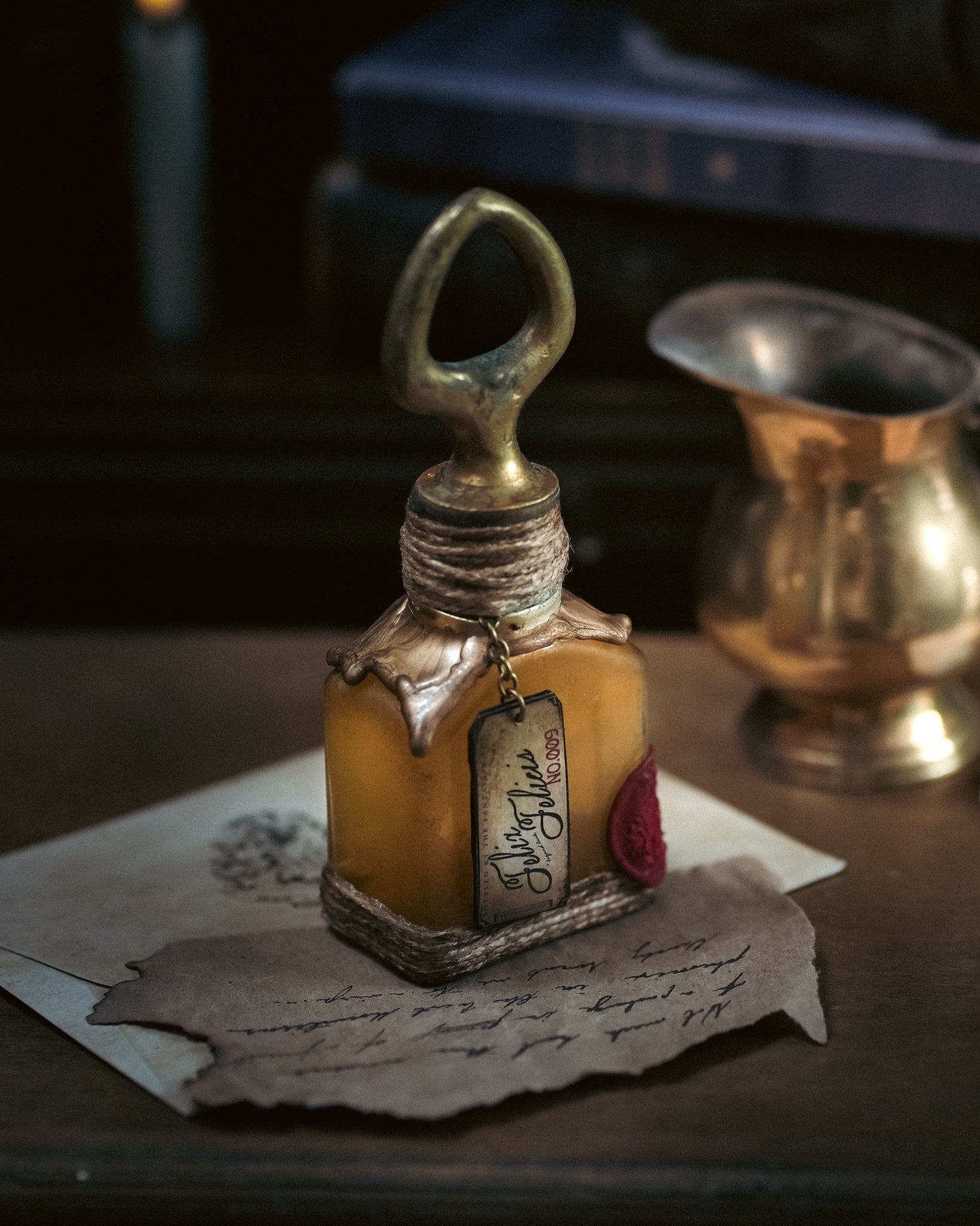 Bottle #52: Liquid Luck Potion