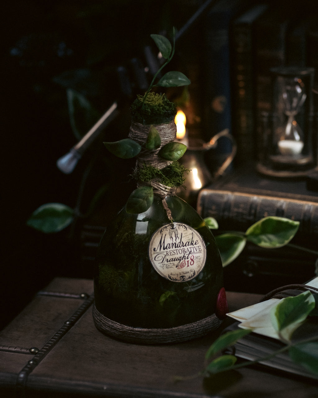 Bottle #57: Mandrake Restorative Draught