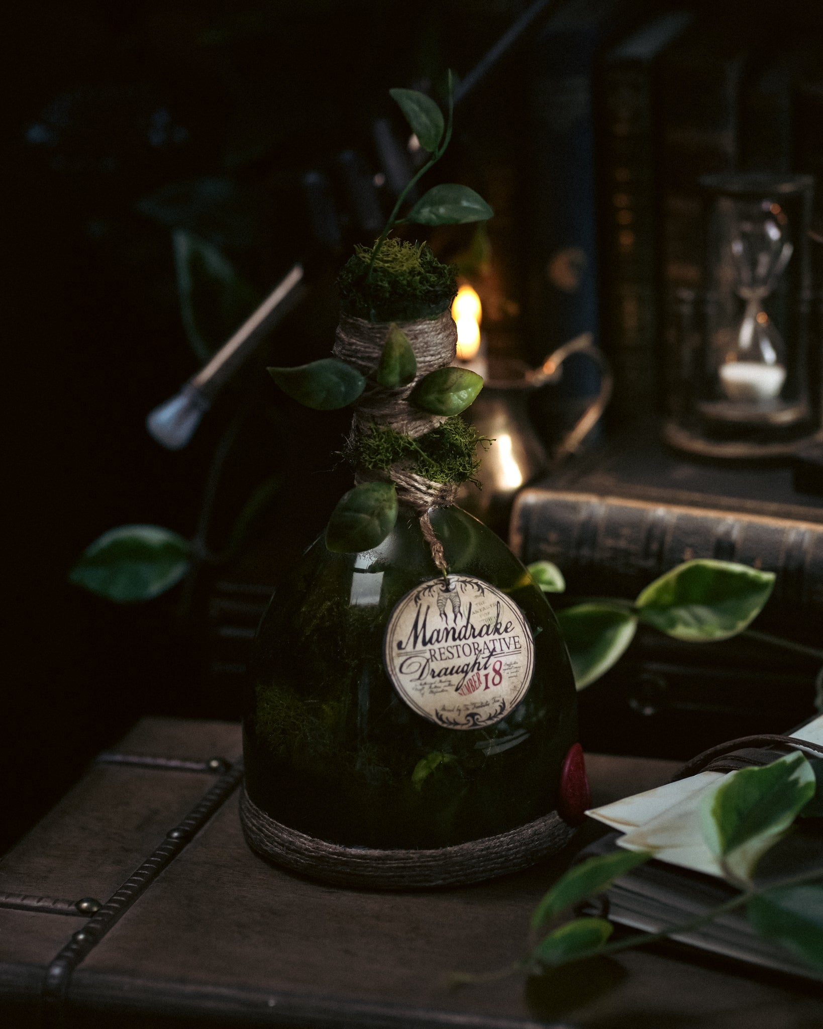 Bottle #57: Mandrake Restorative Draught