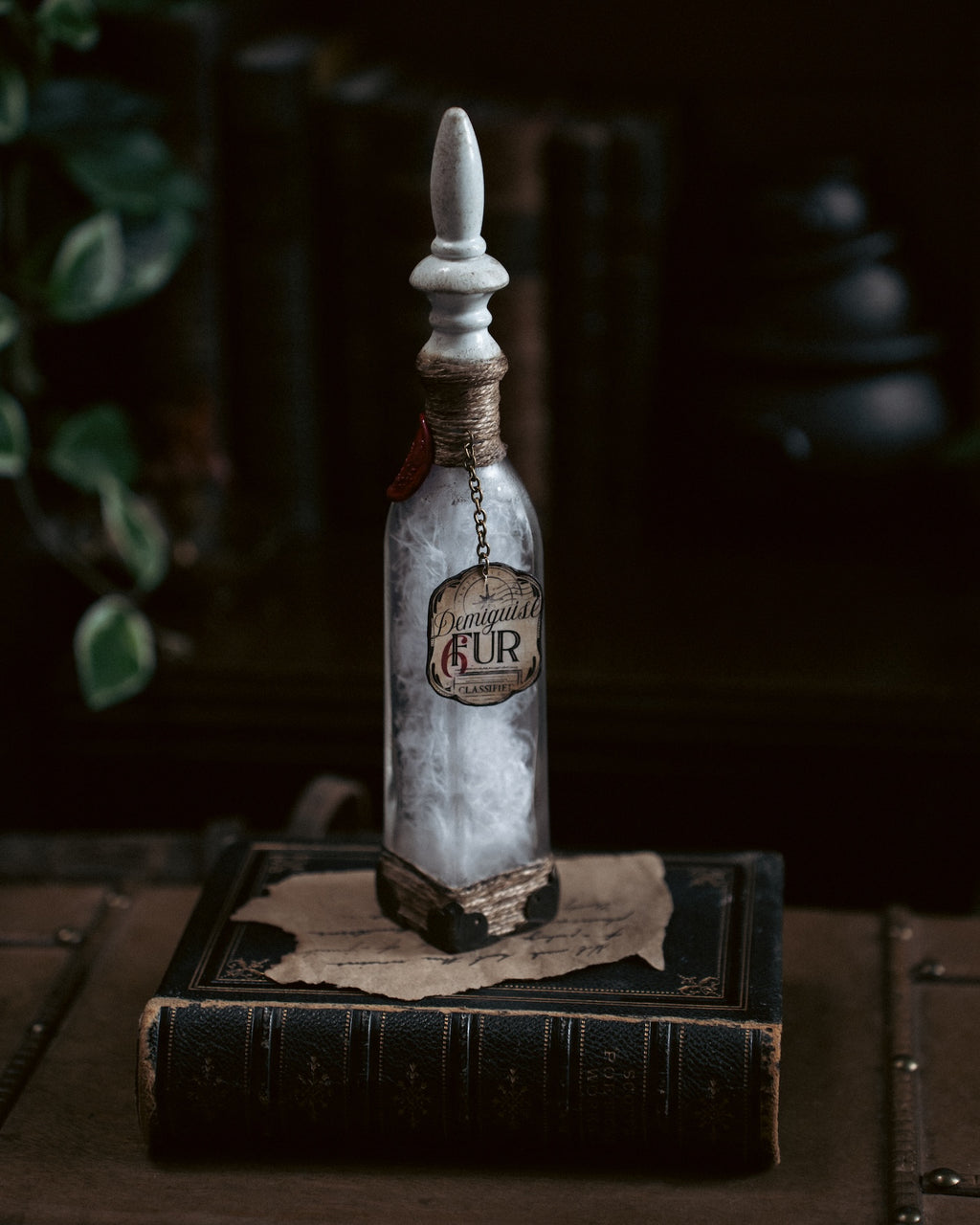 Bottle #090: Invisibility Fur