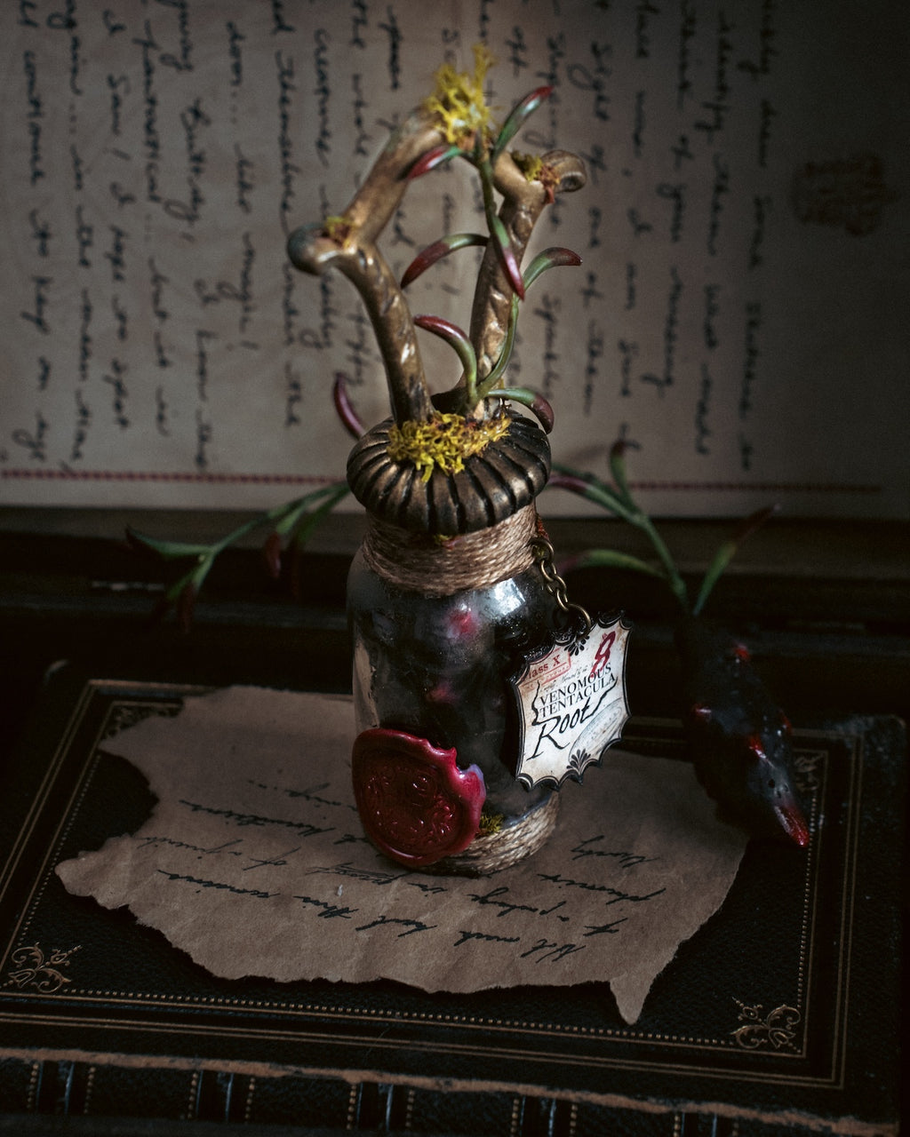 Pocket Potion #011: Venomous Plant Root