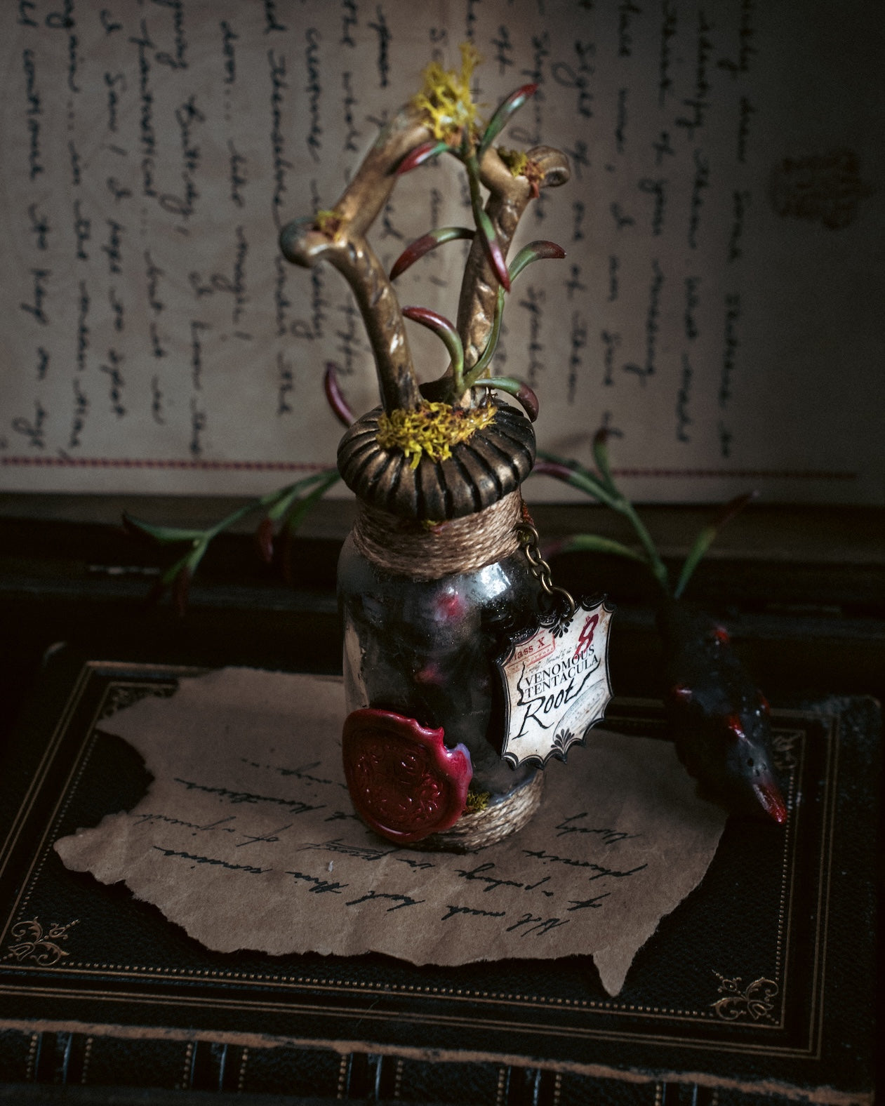 Pocket Potion #011: Venomous Plant Root