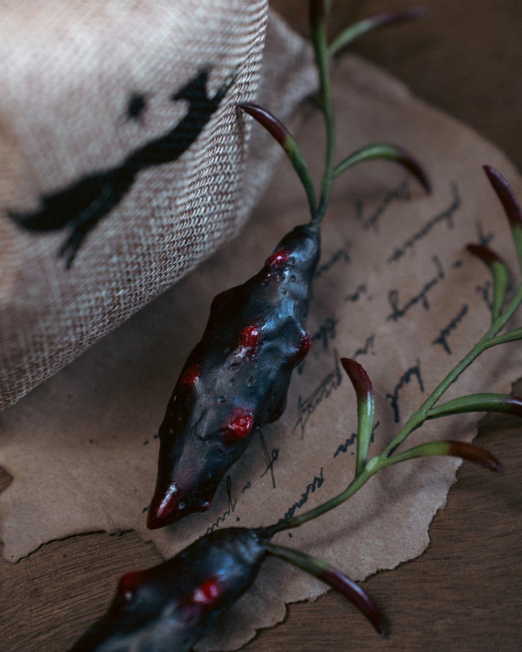 Specimen: Venomous Tentacula Root
