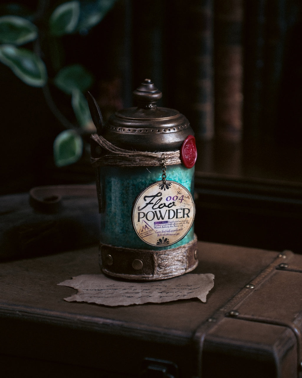 Bottle #087: Travel Powder