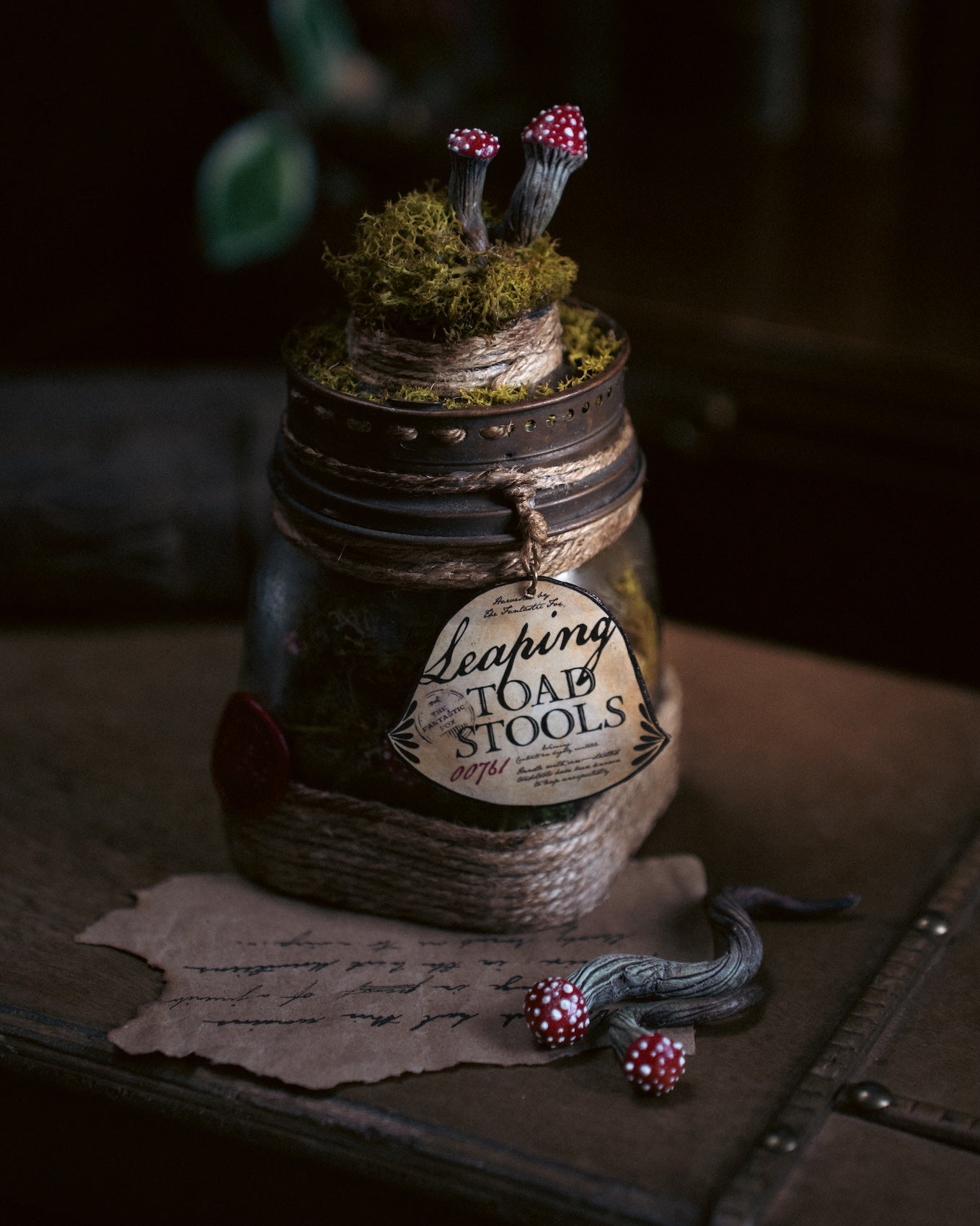 Bottle #086: Leaping Toadstools