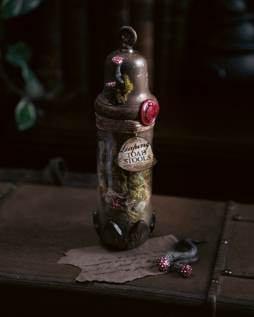 Bottle #085: Leaping Toadstools