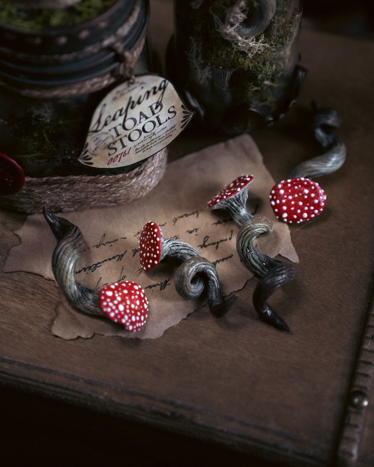 Specimen: Leaping Toadstools