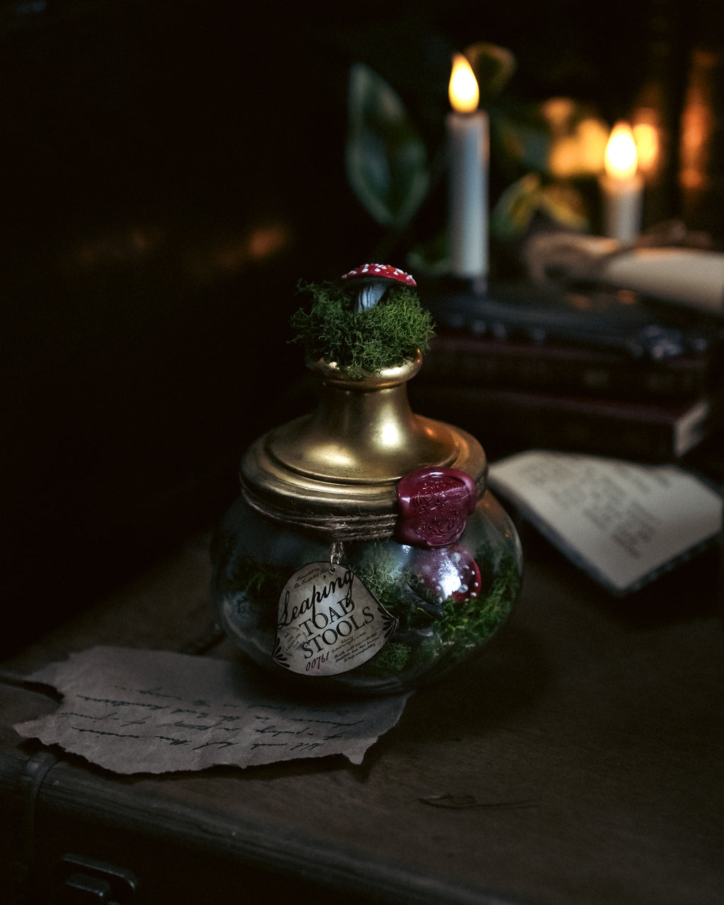 Bottle #30: Leaping Toadstools