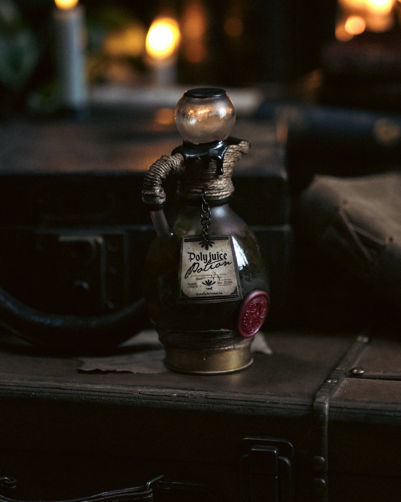 Bottle #36: Shapeshifter Potion