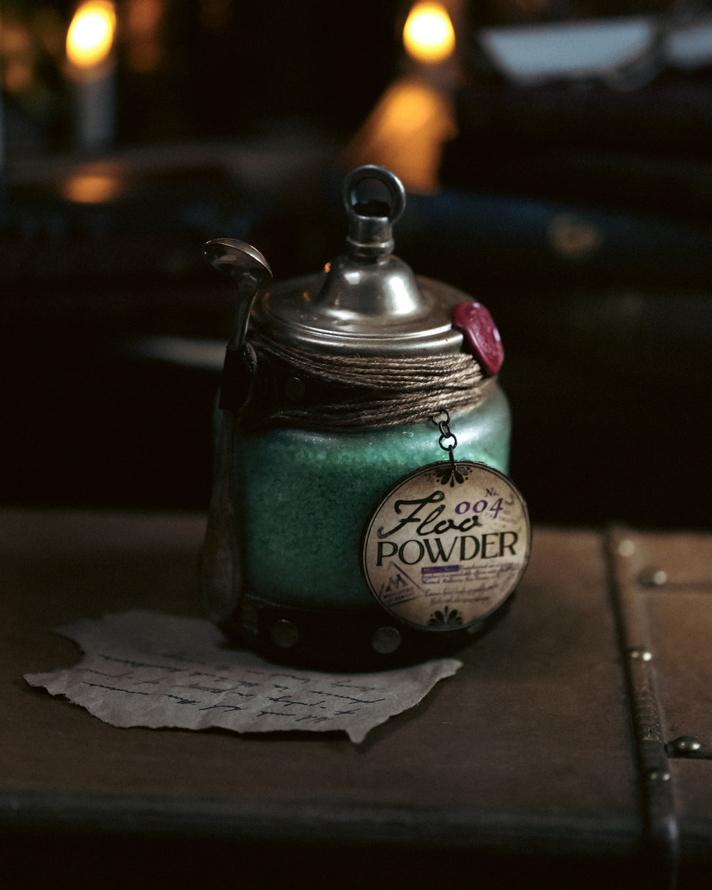 Bottle #37: Floo Powder