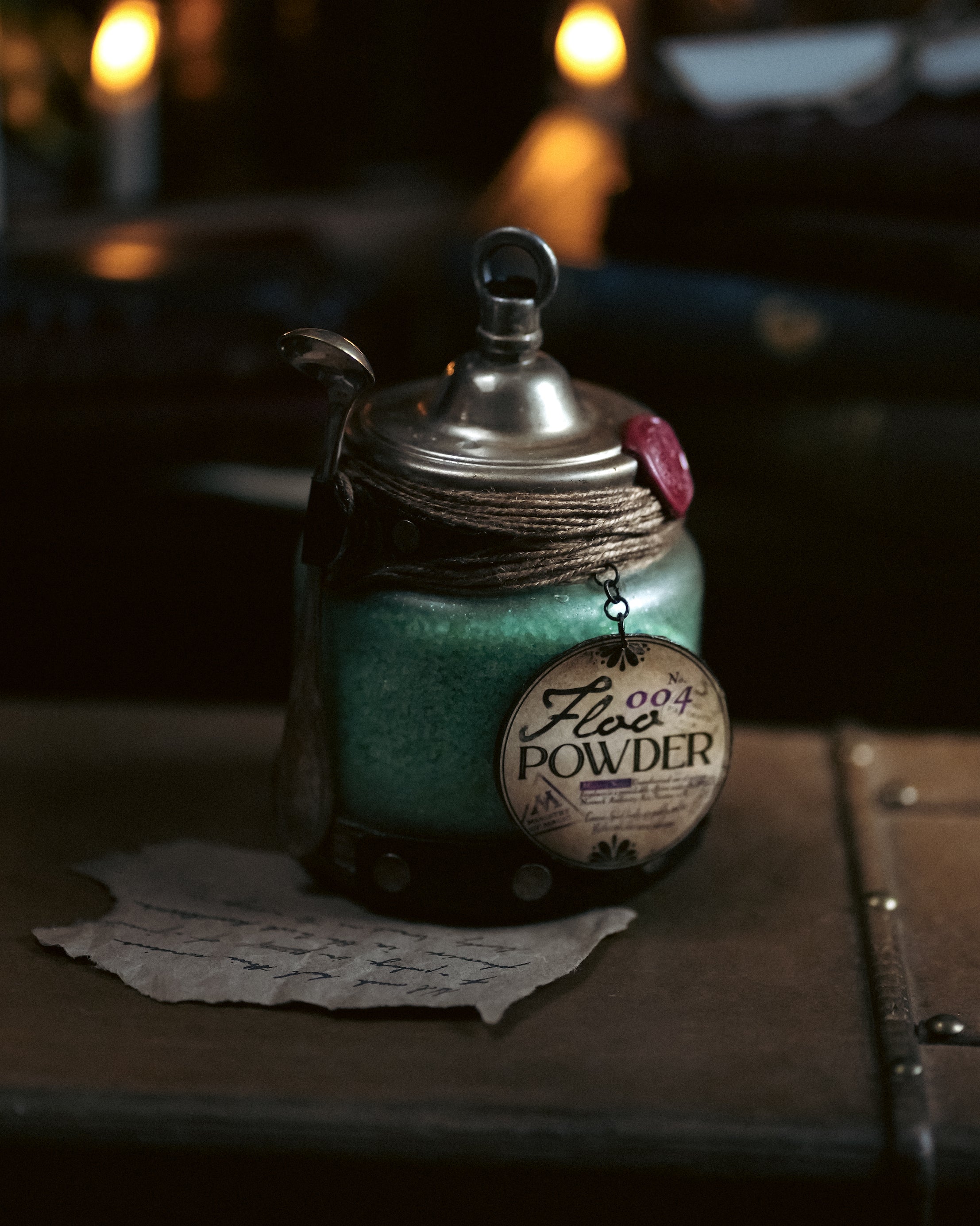 Bottle #37: Floo Powder