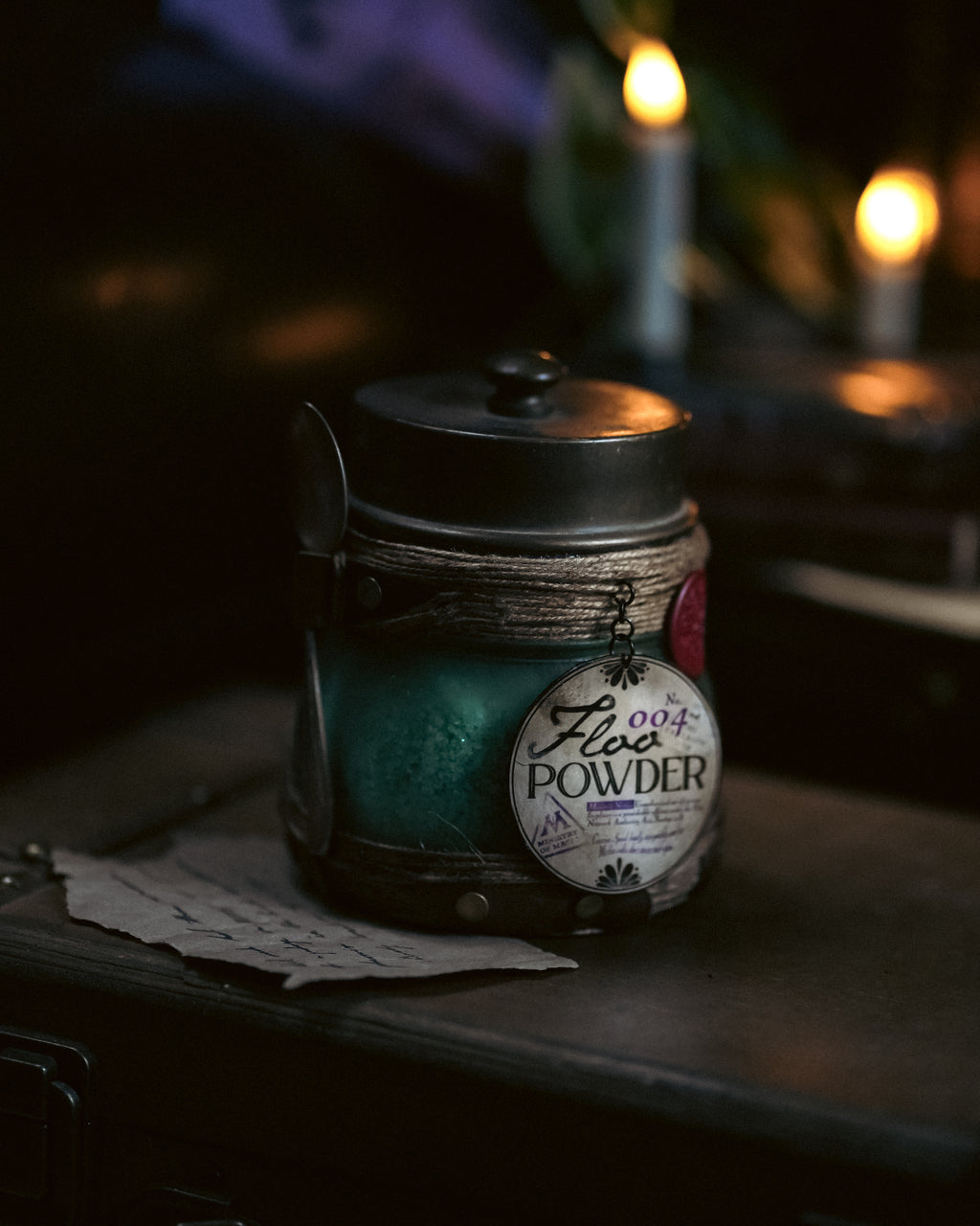 Bottle #38: Floo Powder