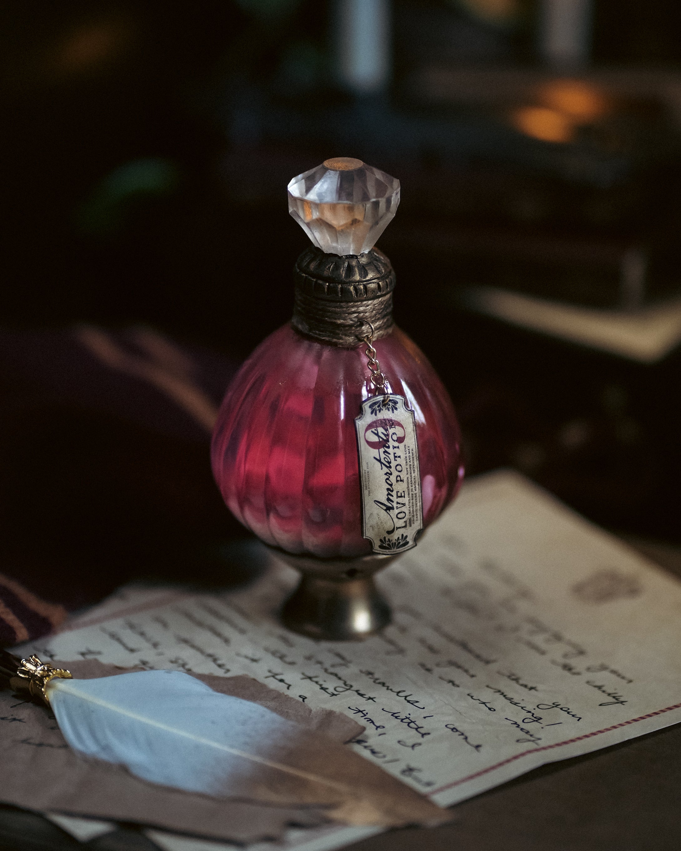 Bottle #26: Love Potion