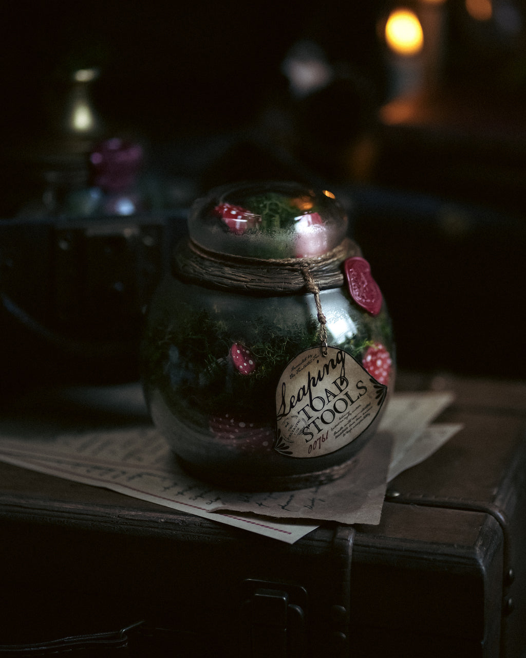 Bottle #29: Leaping Toadstools